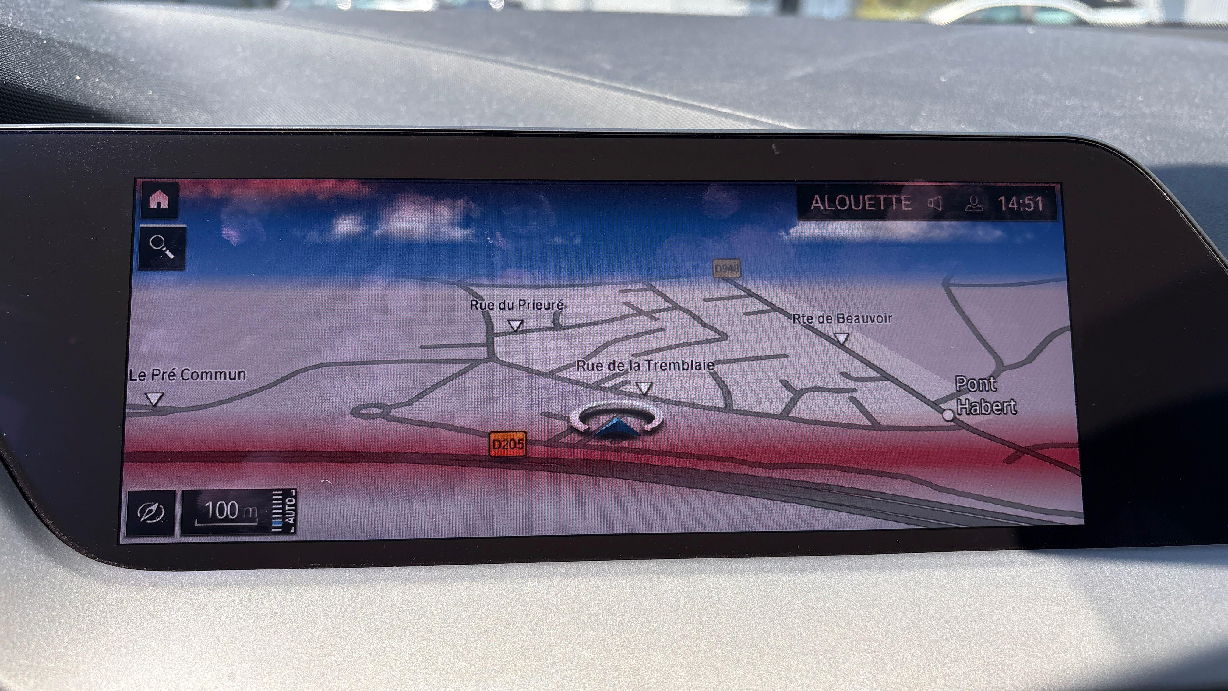 BMW 116i 109 ch DKG7 Lounge - Véhicule Occasion Océane Auto