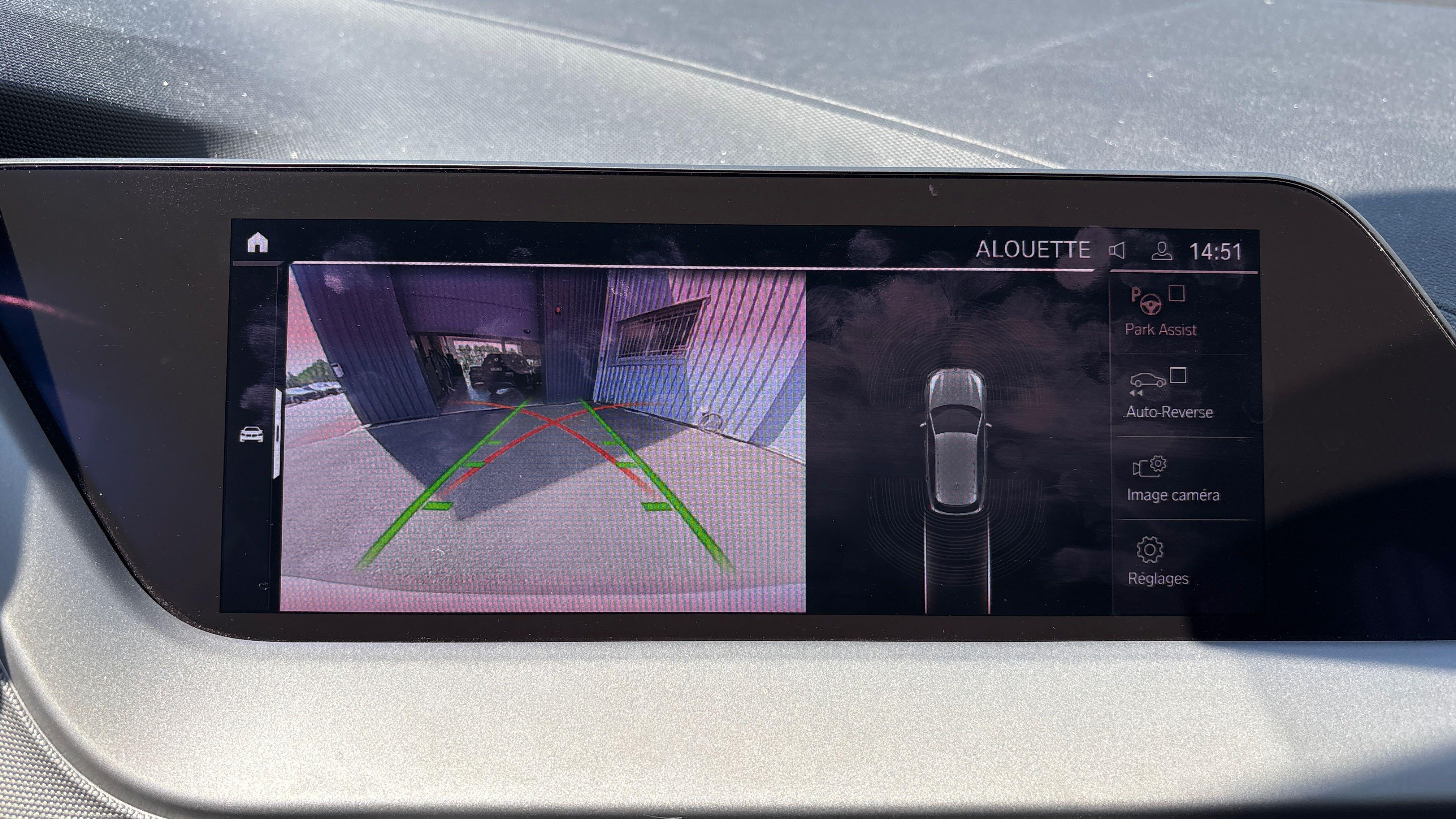 BMW 116i 109 ch DKG7 Lounge - Véhicule Occasion Océane Auto