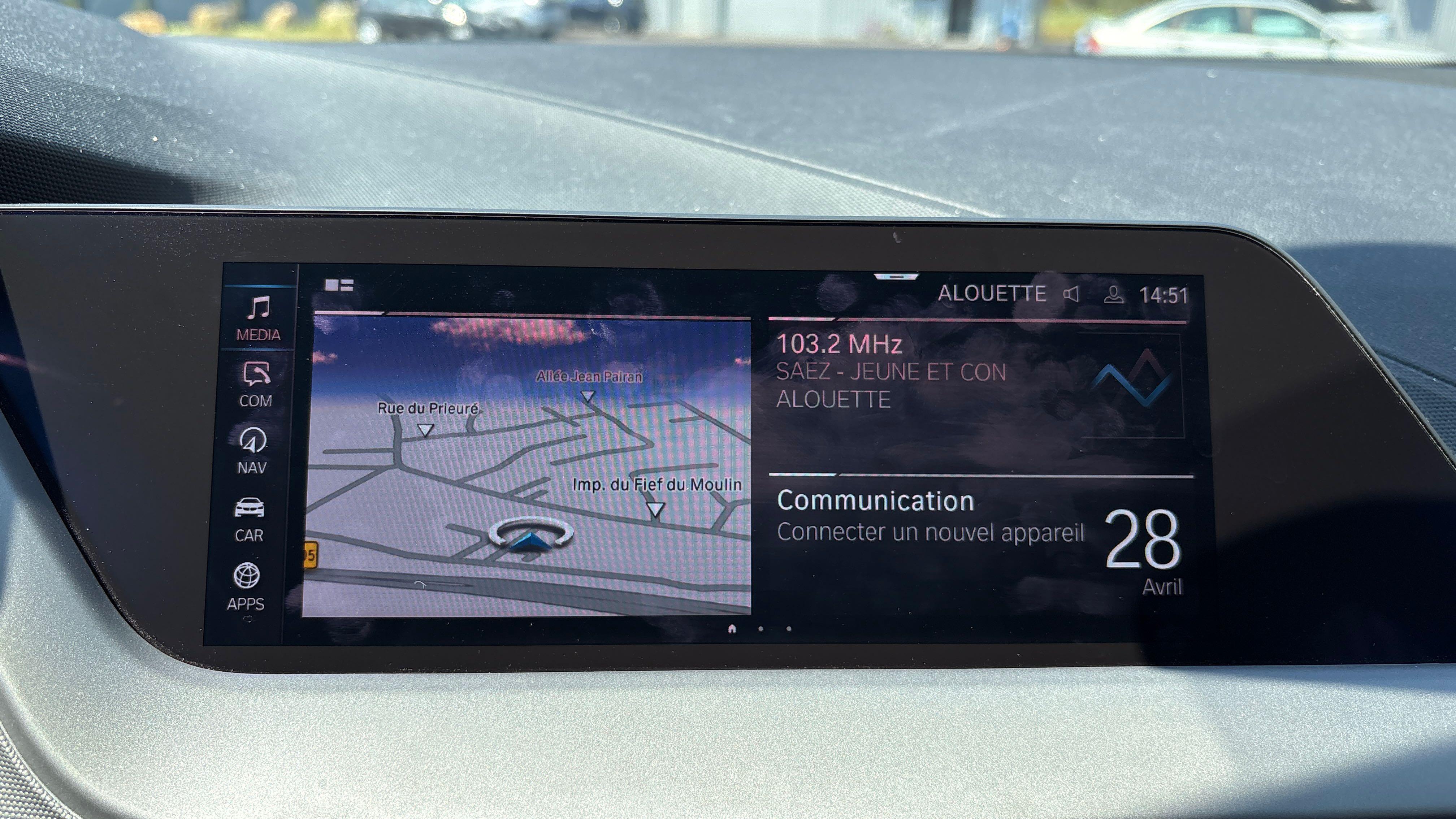 BMW 116i 109 ch DKG7 Lounge - Véhicule Occasion Océane Auto