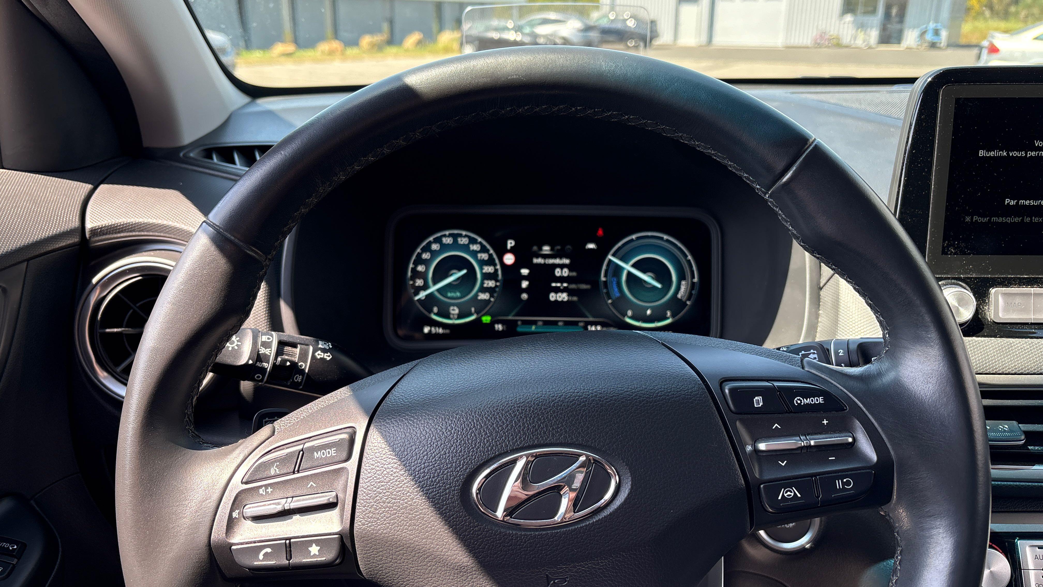 HYUNDAI Kona Electrique 64 kWh - 204 ch Creative - Véhicule Occasion Océane Auto