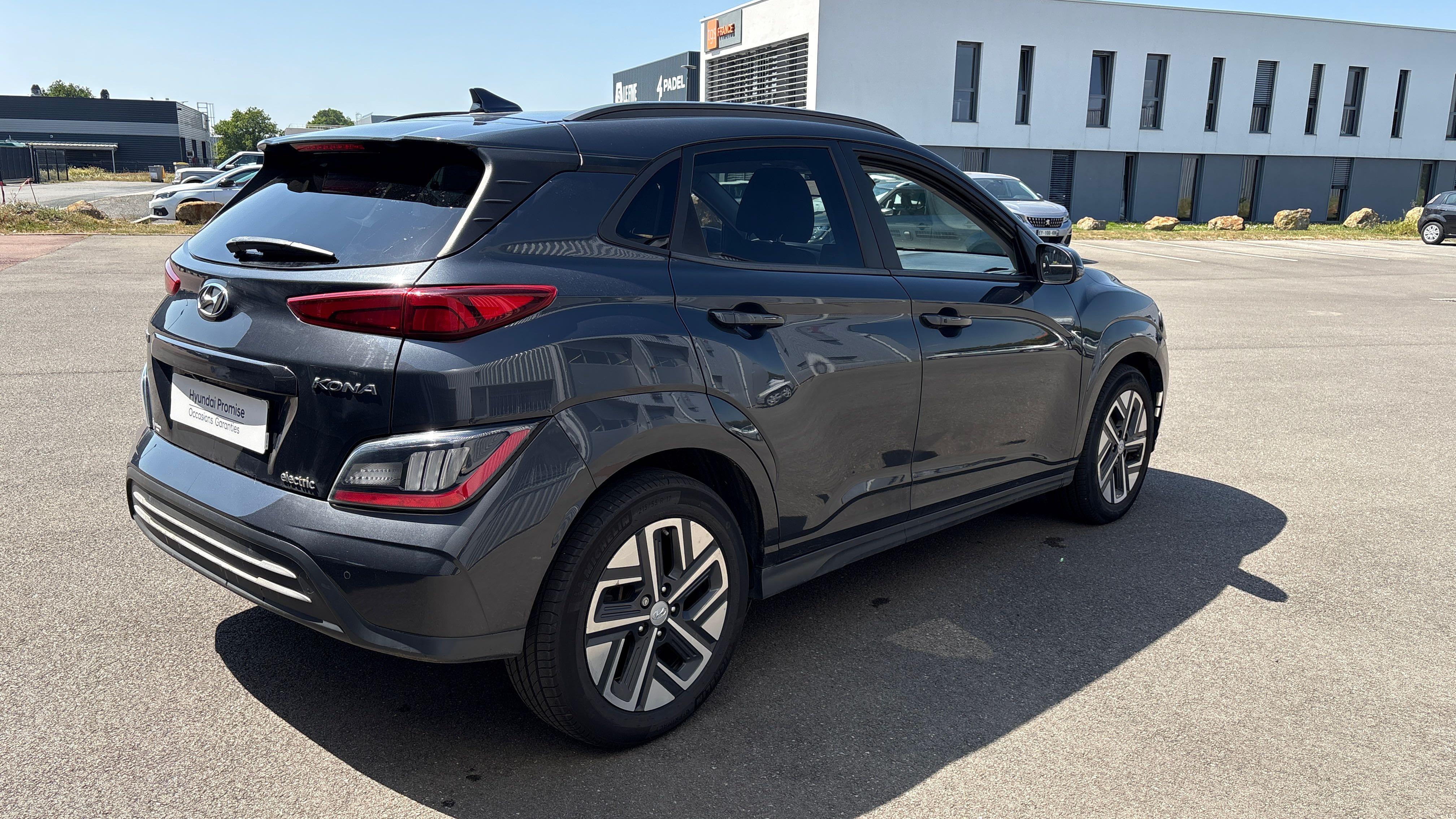 HYUNDAI Kona Electrique 64 kWh - 204 ch Creative - Véhicule Occasion Océane Auto