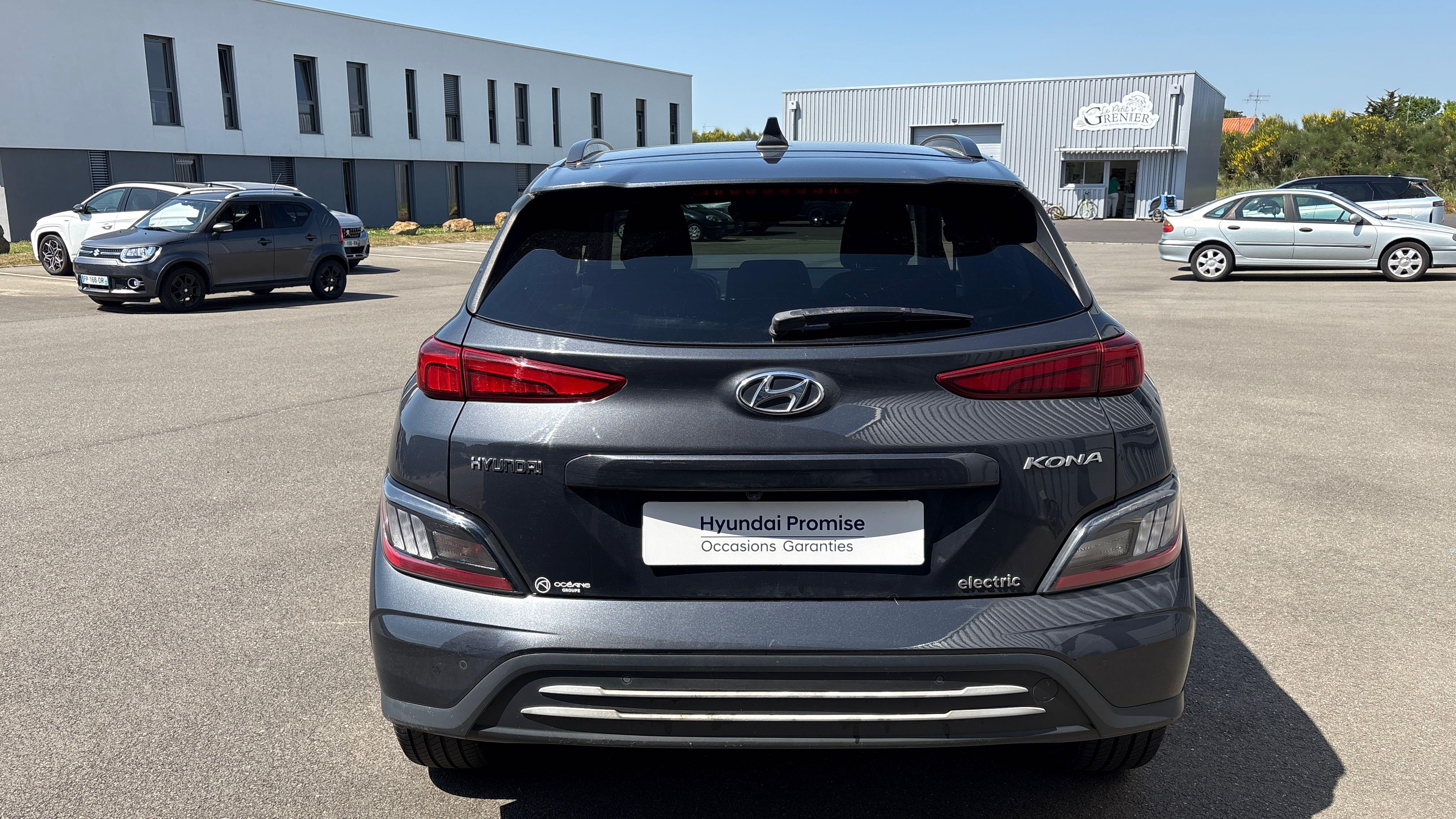 HYUNDAI Kona Electrique 64 kWh - 204 ch Creative - Véhicule Occasion Océane Auto