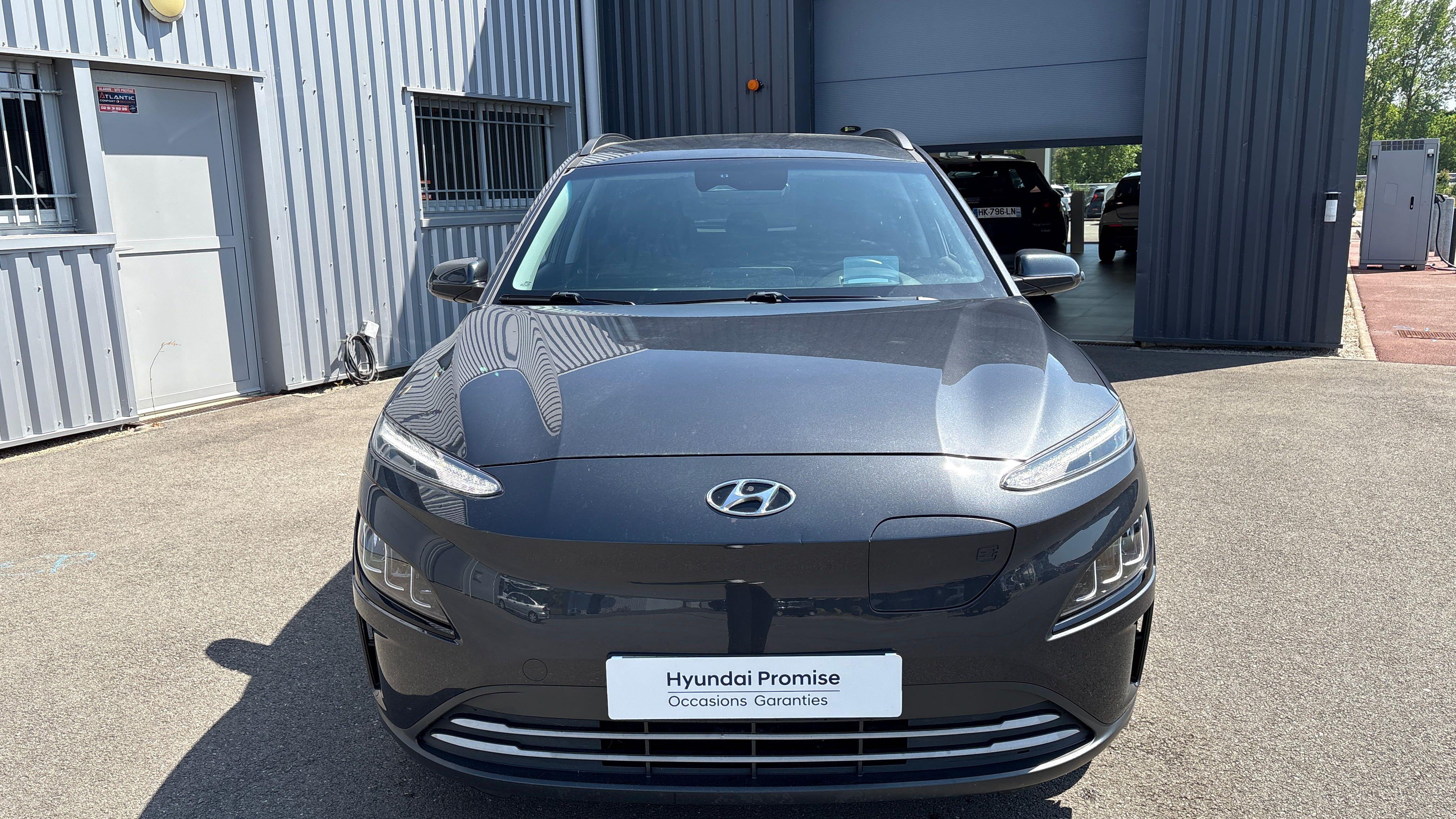 HYUNDAI Kona Electrique 64 kWh - 204 ch Creative - Véhicule Occasion Océane Auto