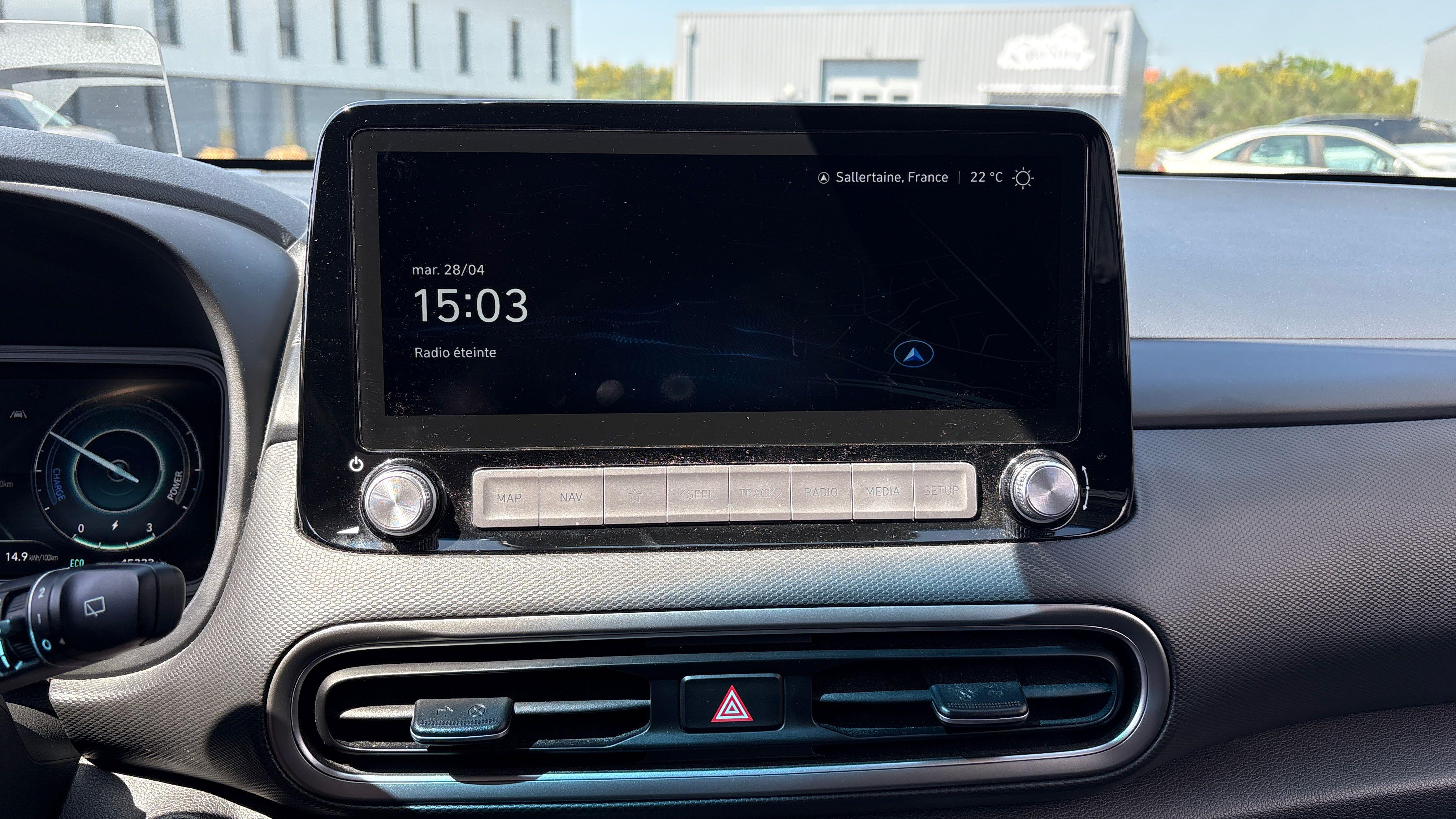 HYUNDAI Kona Electrique 64 kWh - 204 ch Creative - Véhicule Occasion Océane Auto