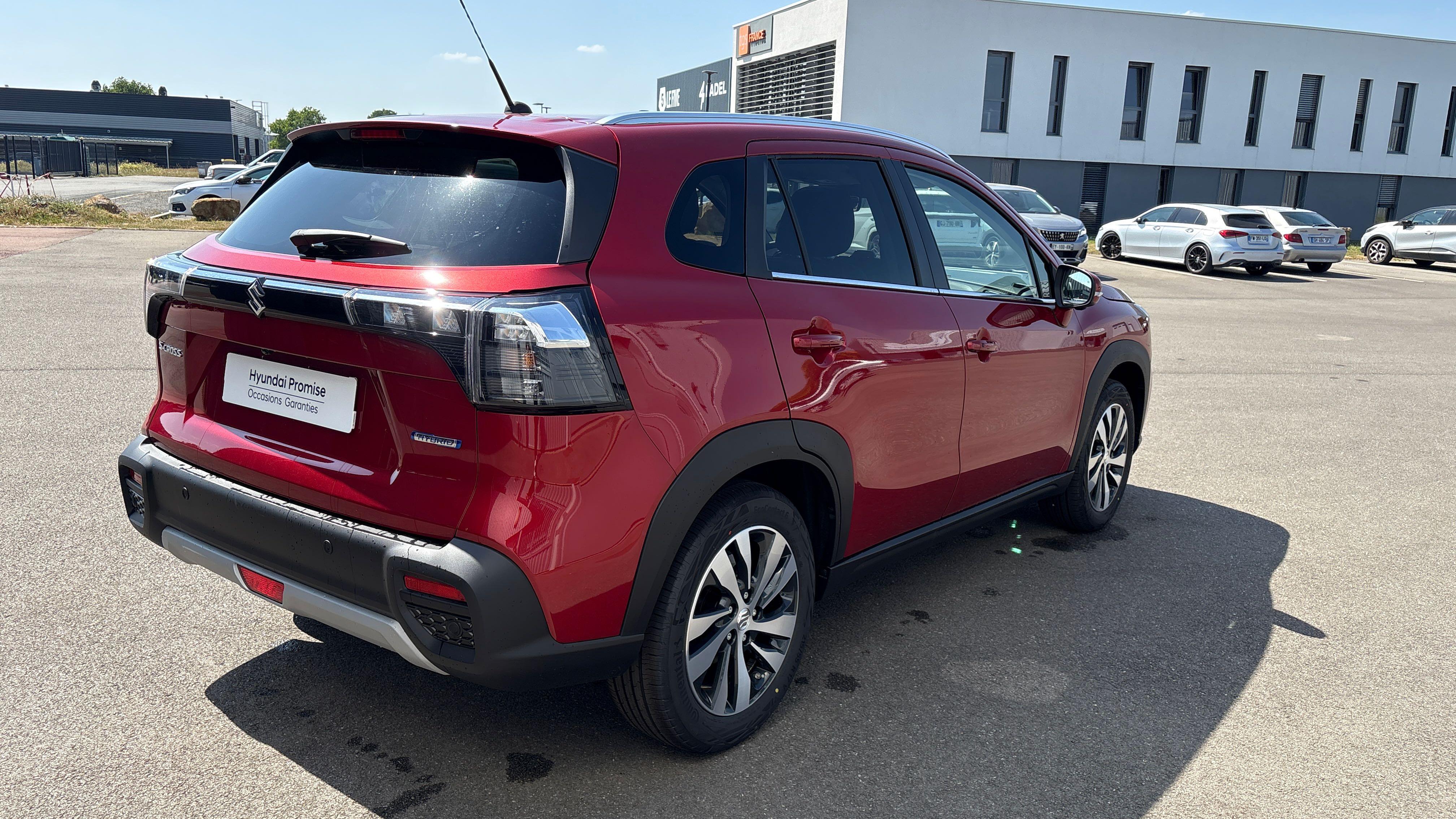 SUZUKI S-Cross 1.4 Boosterjet Hybrid Style - Véhicule Occasion Océane Auto