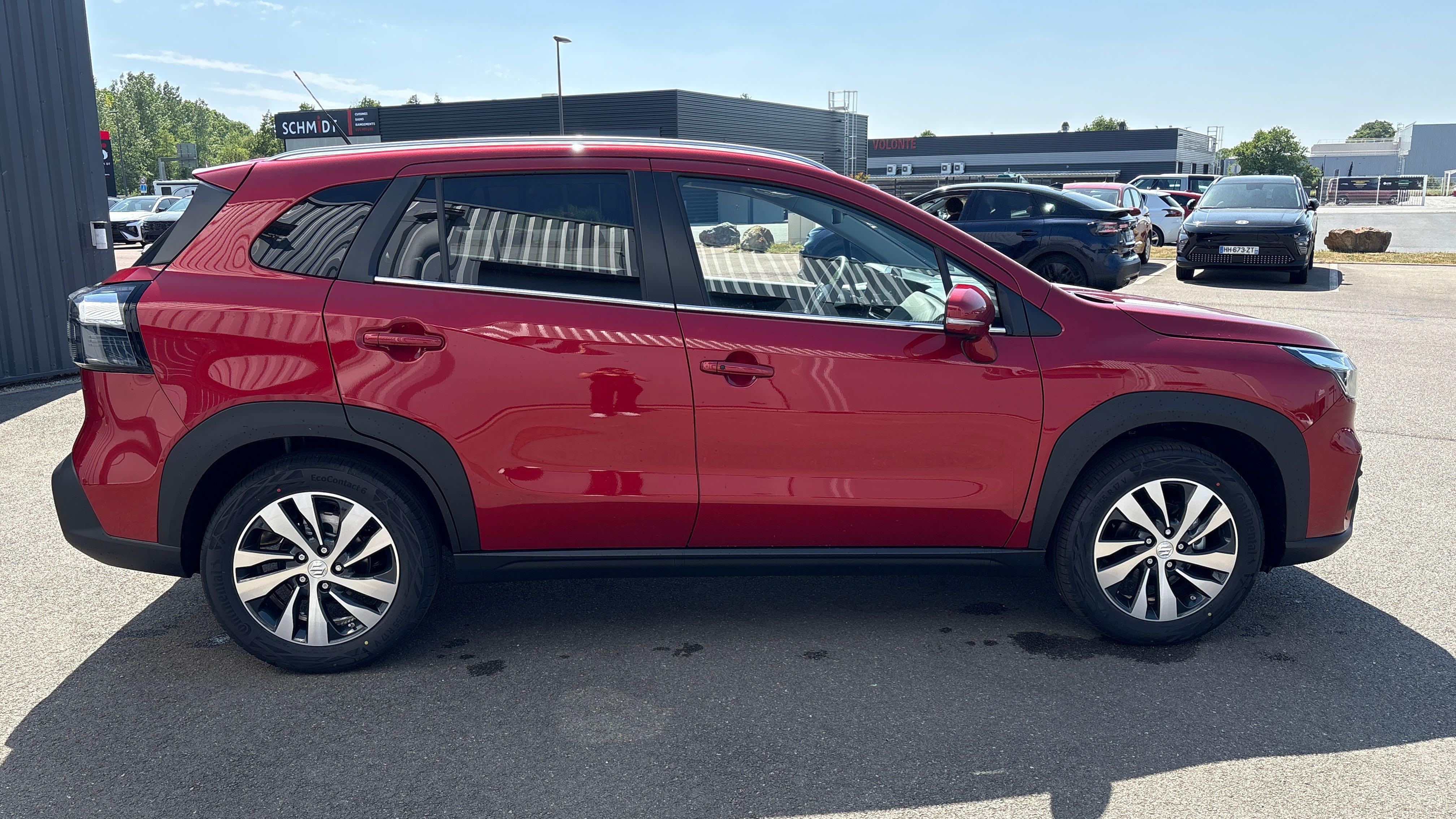 SUZUKI S-Cross 1.4 Boosterjet Hybrid Style - Véhicule Occasion Océane Auto