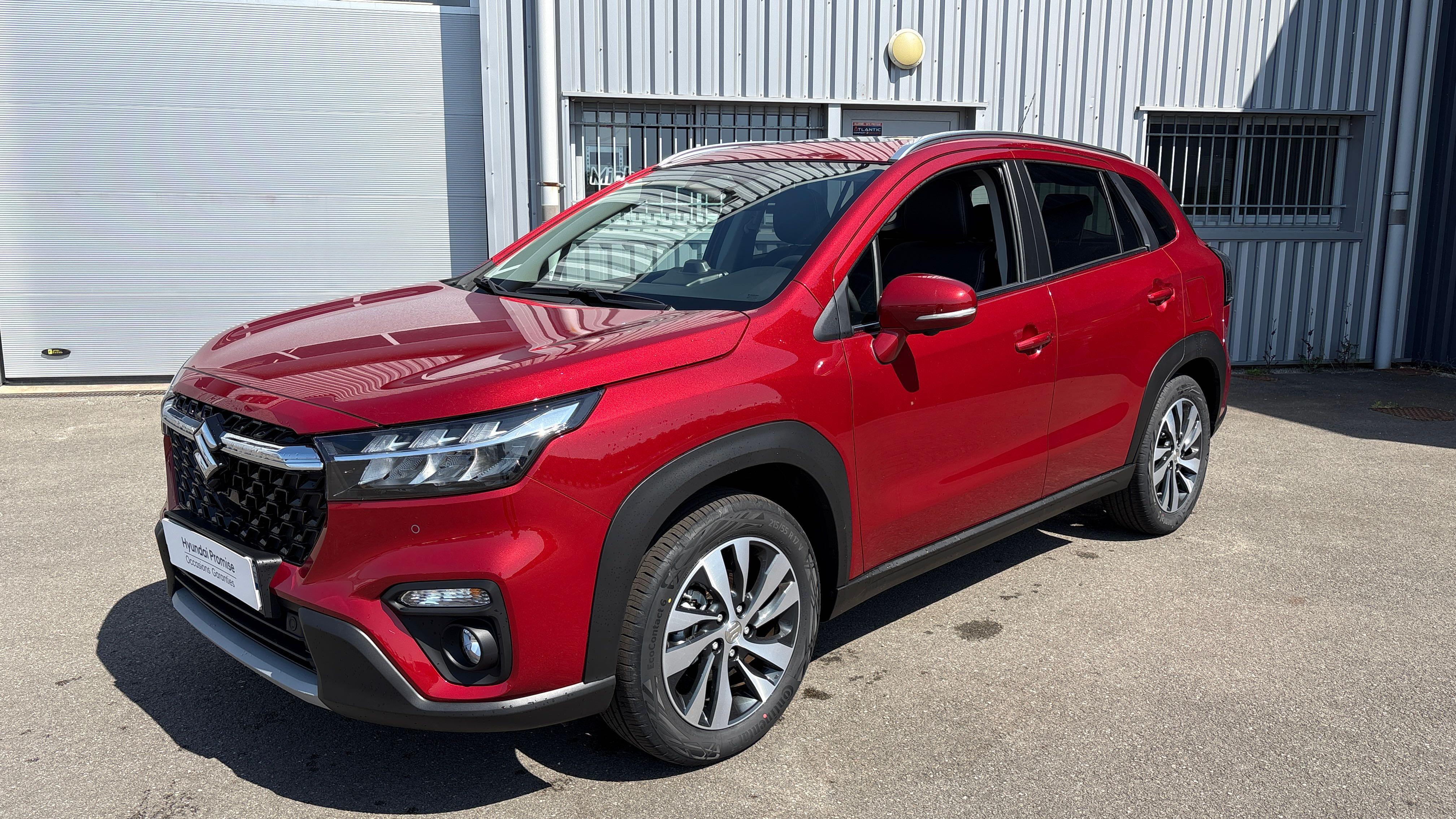 SUZUKI S-Cross 1.4 Boosterjet Hybrid Style - Véhicule Occasion Océane Auto