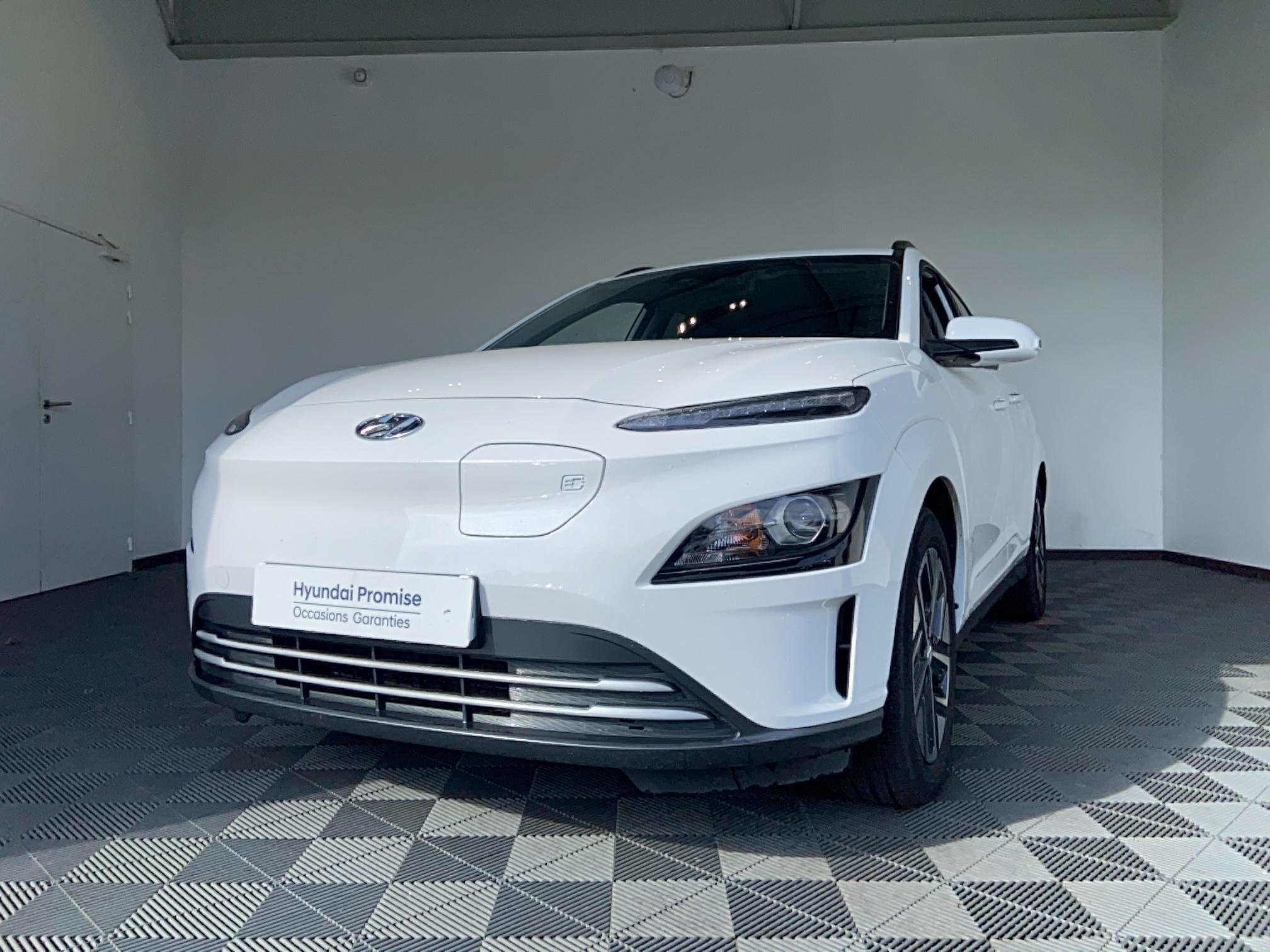 HYUNDAI Kona Electrique 64 kWh - 204 ch Intuitive - Véhicule Occasion Océane Auto