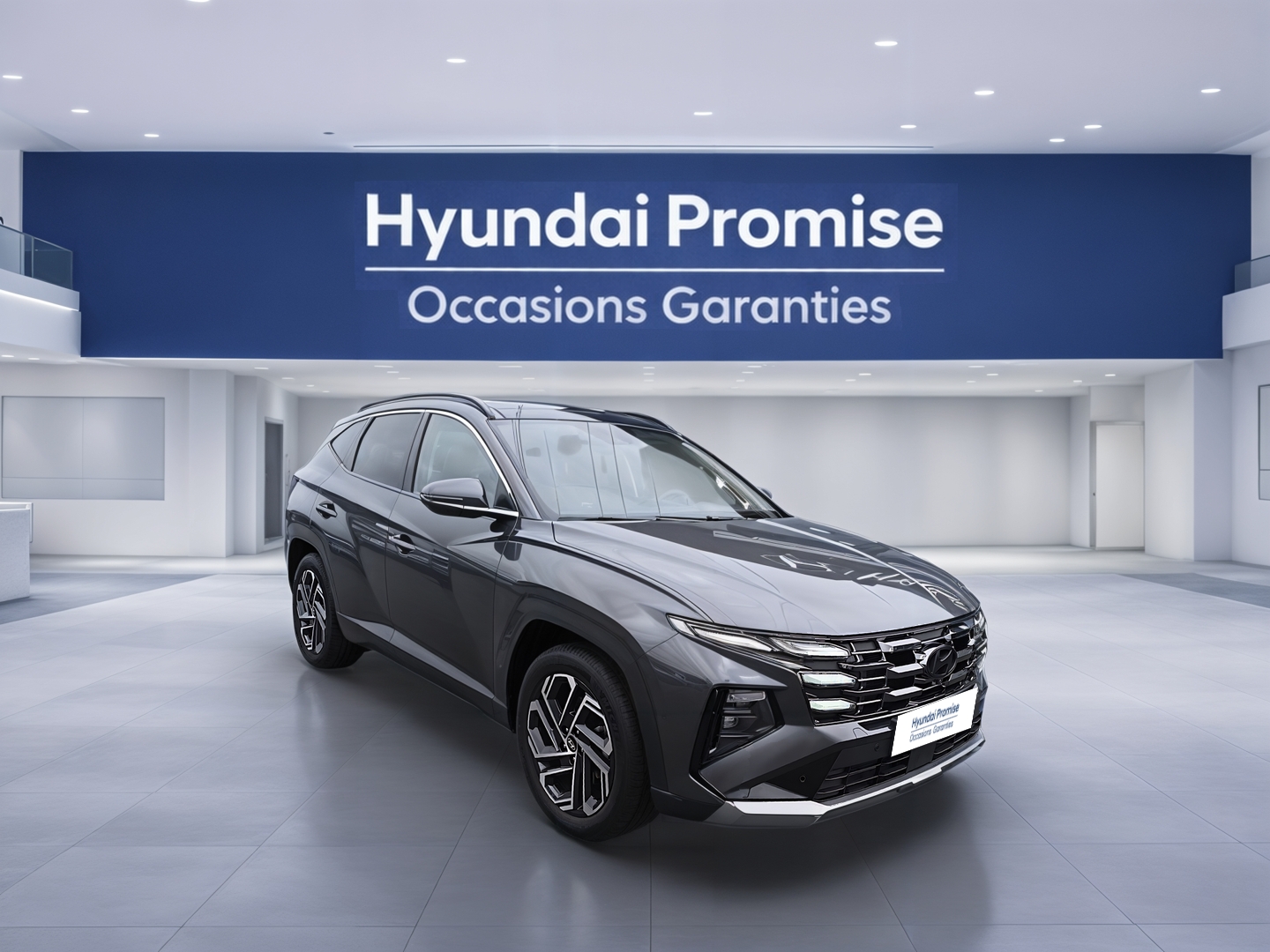 HYUNDAI Tucson 1.6 T-GDI 215 Hybrid BVA6 Executive - Véhicule Occasion Océane Auto