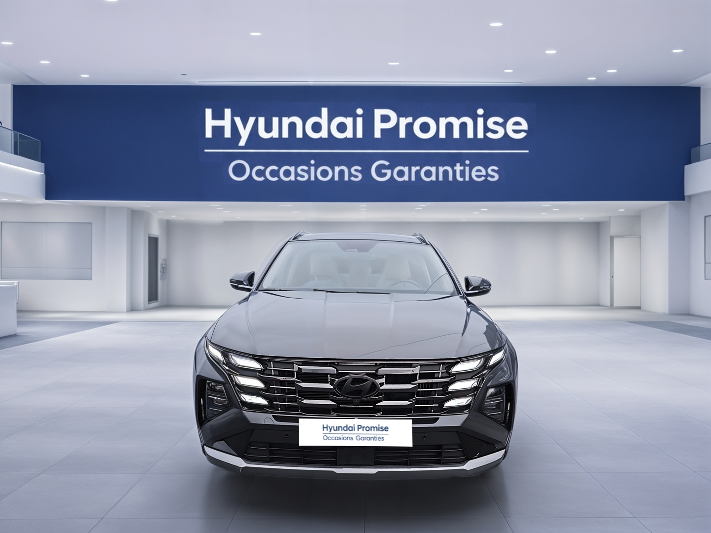 HYUNDAI Tucson 1.6 T-GDI 215 Hybrid BVA6 Executive - Véhicule Occasion Océane Auto