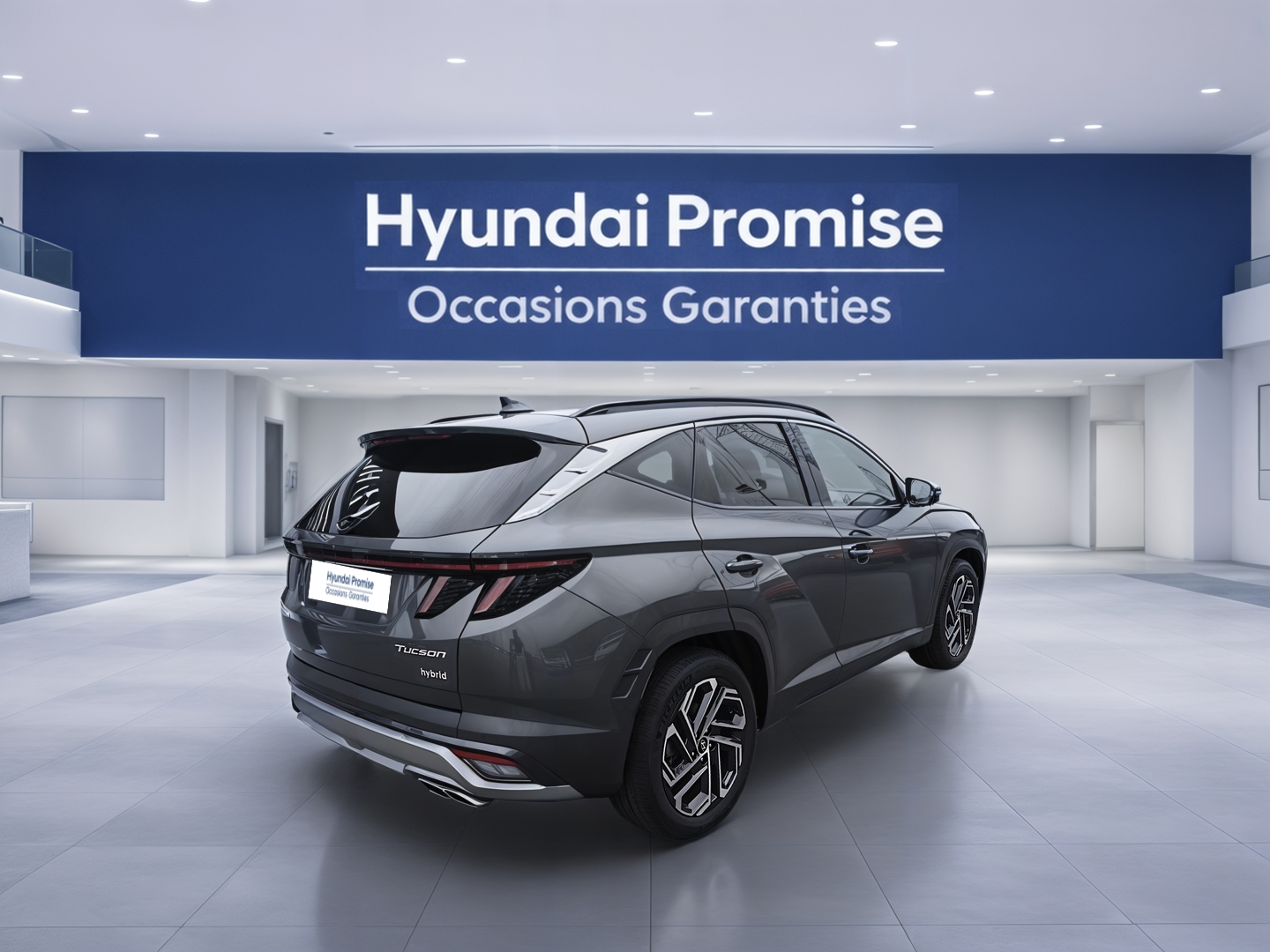 HYUNDAI Tucson 1.6 T-GDI 215 Hybrid BVA6 Executive - Véhicule Occasion Océane Auto