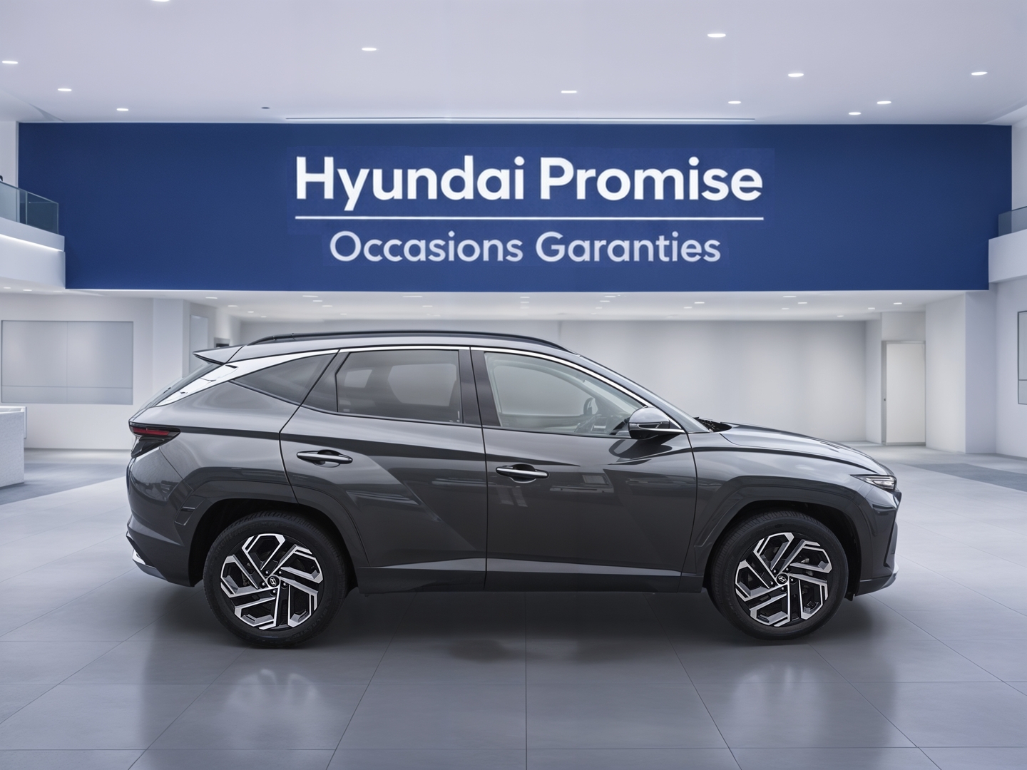 HYUNDAI Tucson 1.6 T-GDI 215 Hybrid BVA6 Executive - Véhicule Occasion Océane Auto
