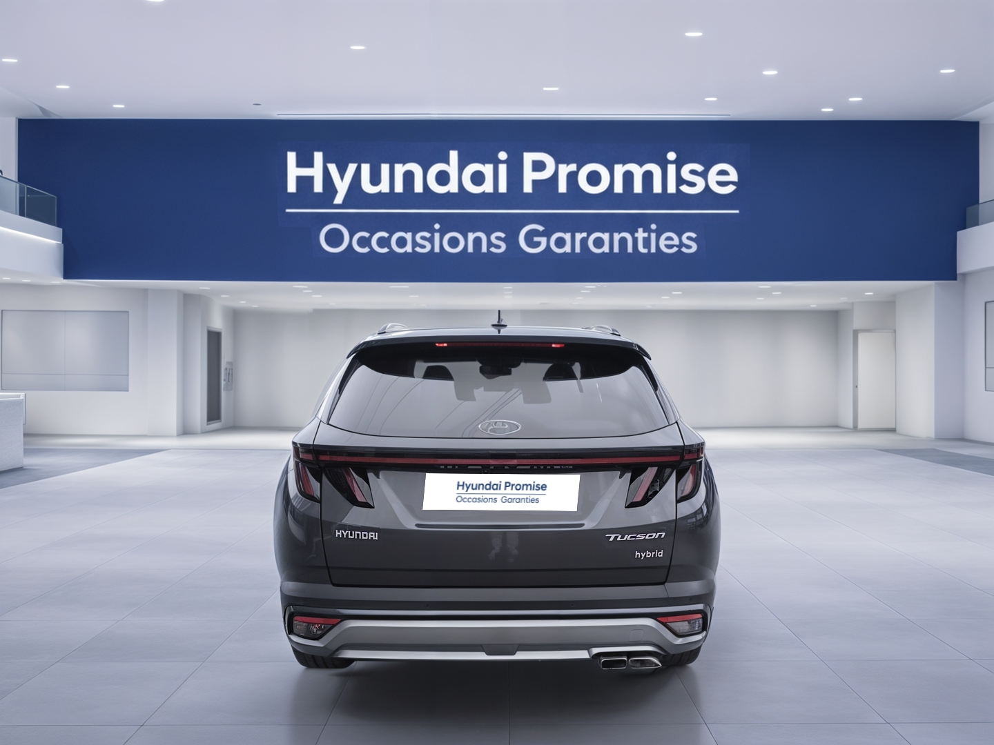 HYUNDAI Tucson 1.6 T-GDI 215 Hybrid BVA6 Executive - Véhicule Occasion Océane Auto