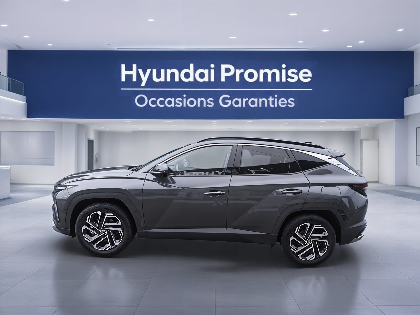 HYUNDAI Tucson 1.6 T-GDI 215 Hybrid BVA6 Executive - Véhicule Occasion Océane Auto