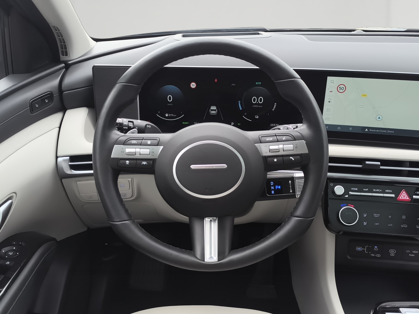 HYUNDAI Tucson 1.6 T-GDI 215 Hybrid BVA6 Executive - Véhicule Occasion Océane Auto