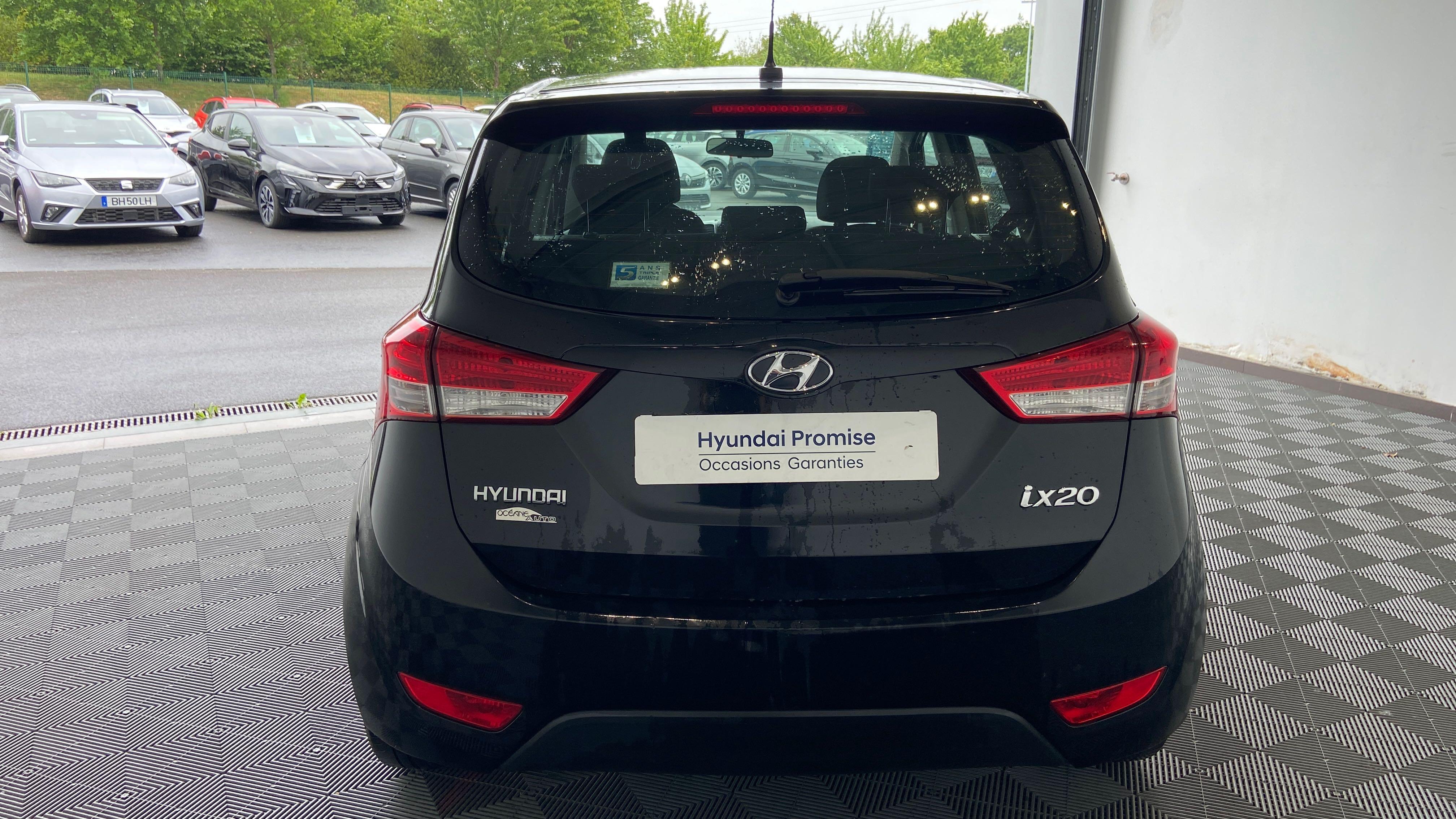 HYUNDAI ix20 1.4 90 Pack Inventive - Véhicule Occasion Océane Auto