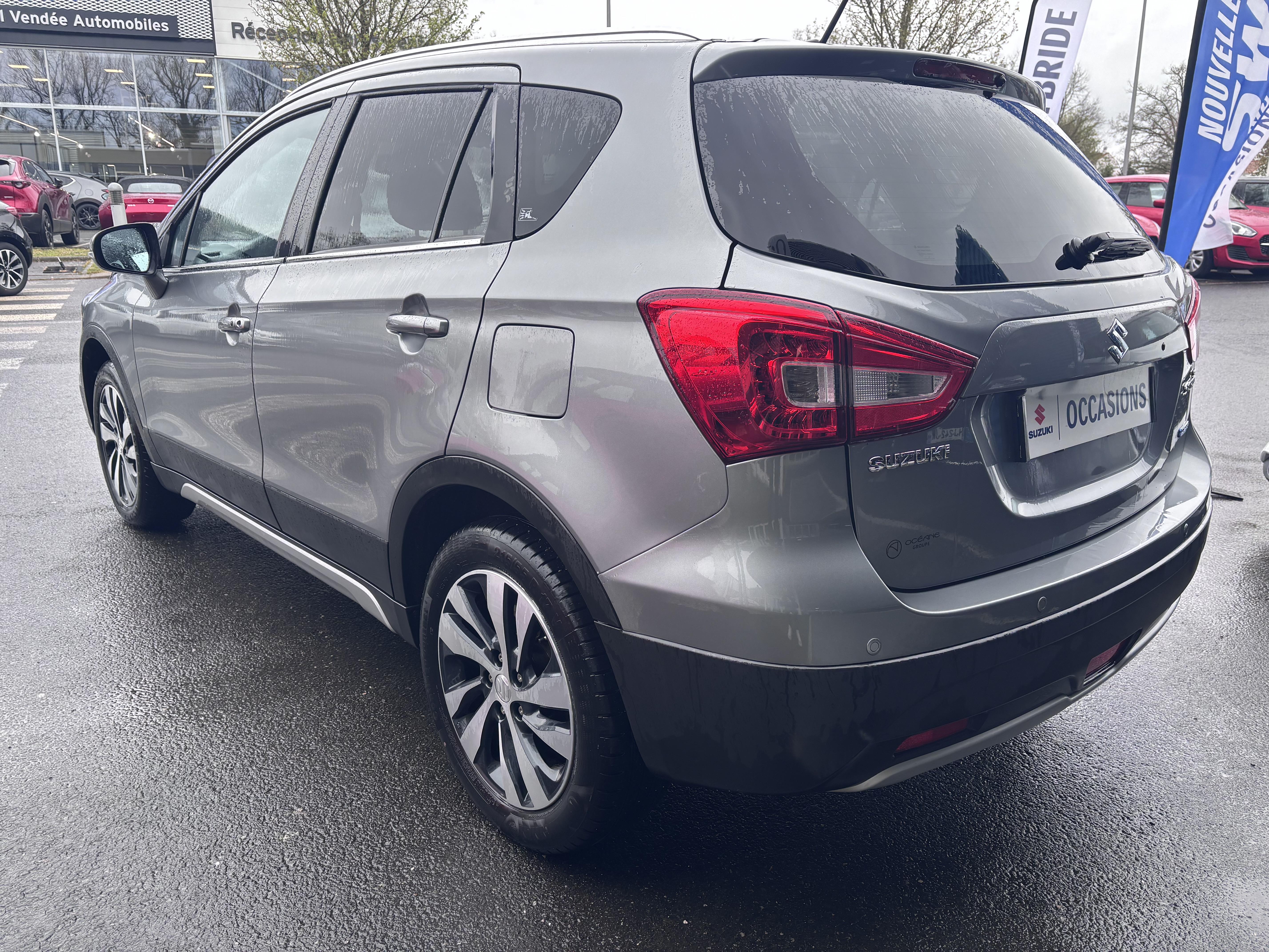 SUZUKI S-Cross 1.4 Boosterjet Hybrid Style - Véhicule Occasion Océane Auto