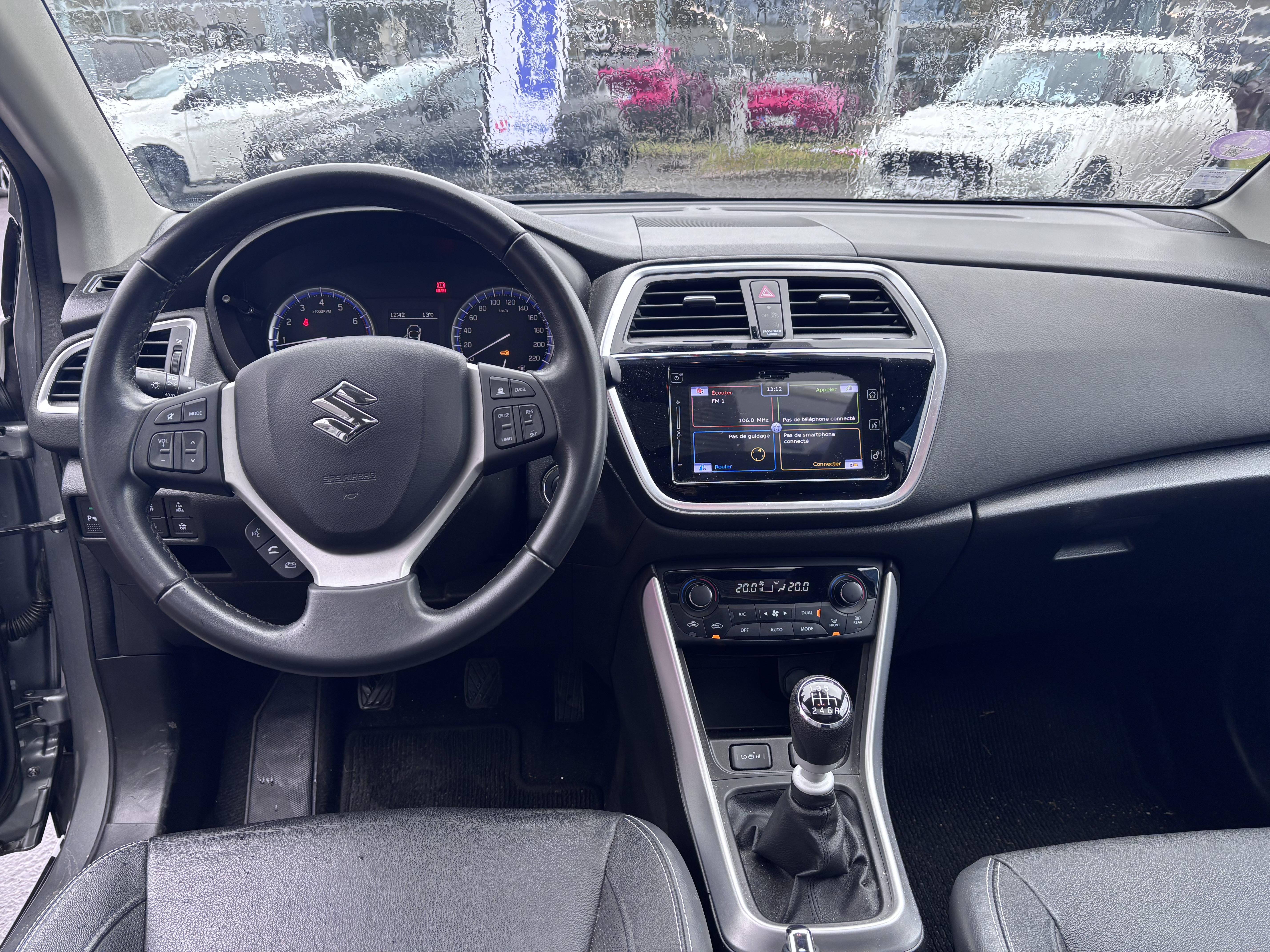 SUZUKI S-Cross 1.4 Boosterjet Hybrid Style - Véhicule Occasion Océane Auto