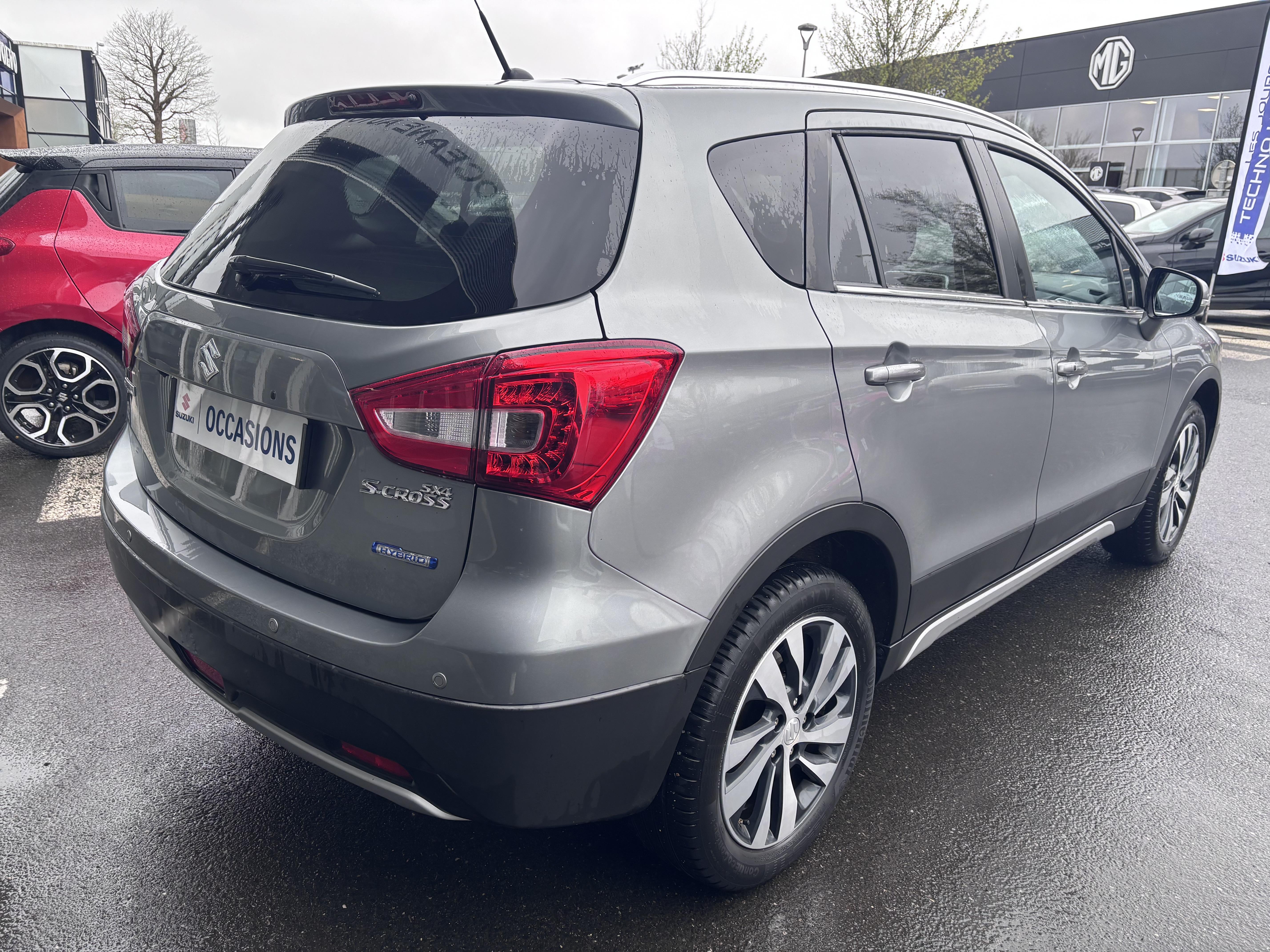 SUZUKI S-Cross 1.4 Boosterjet Hybrid Style - Véhicule Occasion Océane Auto