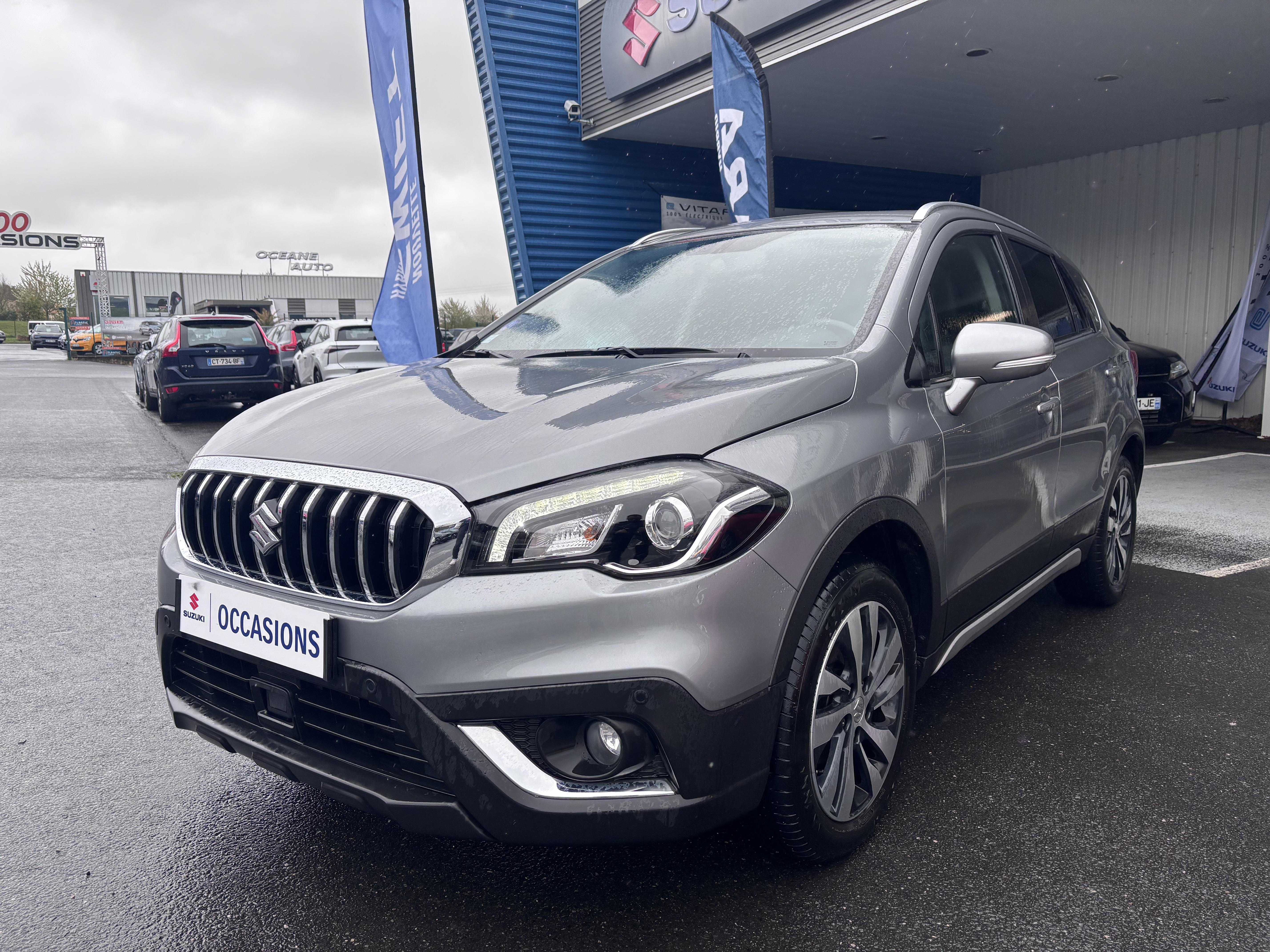 SUZUKI S-Cross 1.4 Boosterjet Hybrid Style - Véhicule Occasion Océane Auto