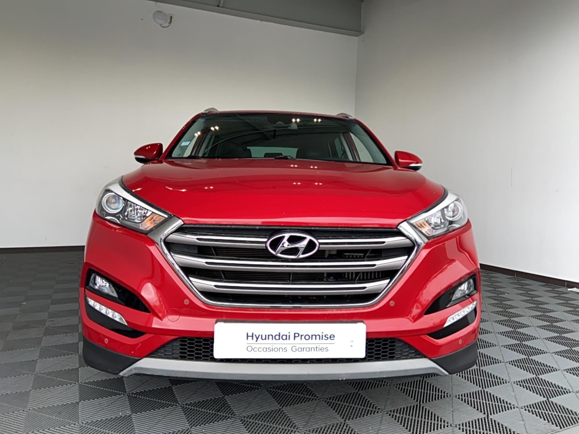 HYUNDAI Tucson 1.7 CRDi 141 2WD DCT-7 Creative - Véhicule Occasion Océane Auto