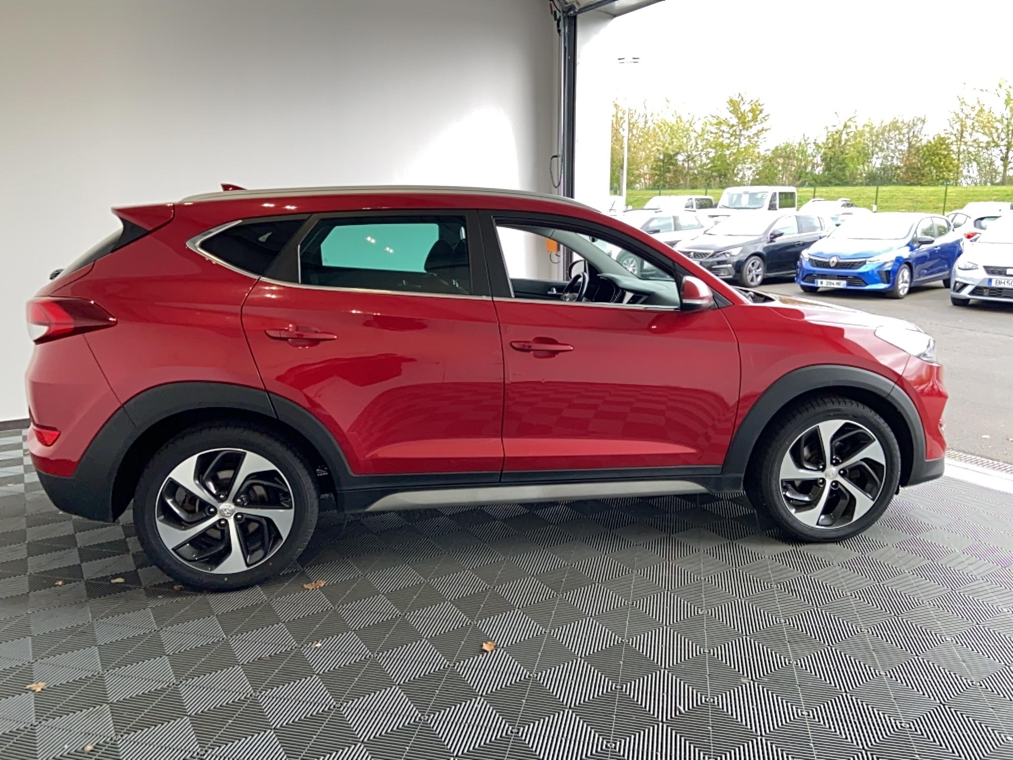 HYUNDAI Tucson 1.7 CRDi 141 2WD DCT-7 Creative - Véhicule Occasion Océane Auto
