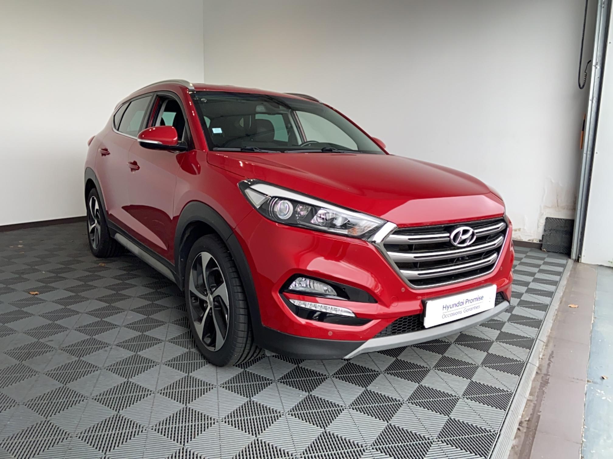 HYUNDAI Tucson 1.7 CRDi 141 2WD DCT-7 Creative - Véhicule Occasion Océane Auto