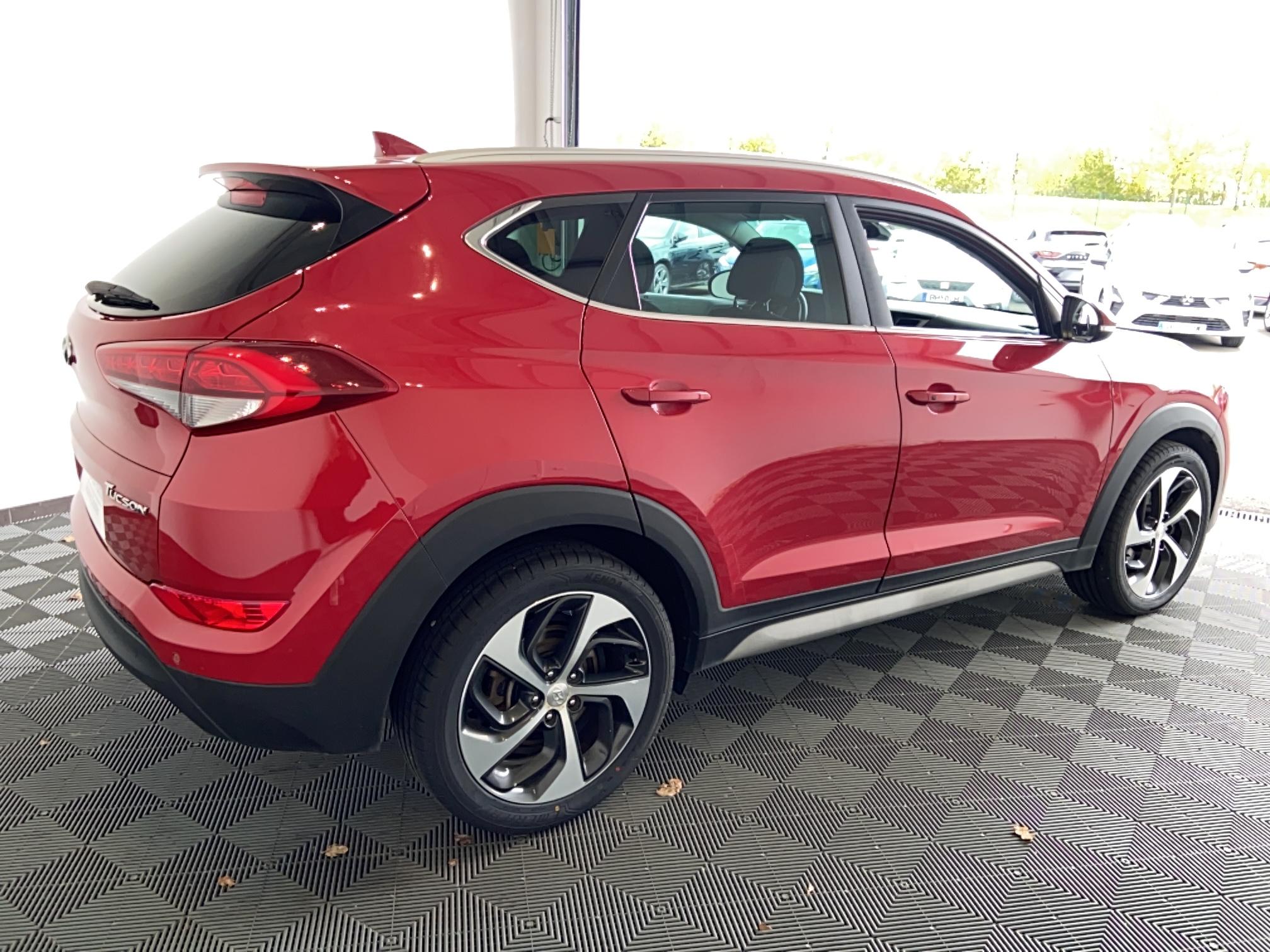 HYUNDAI Tucson 1.7 CRDi 141 2WD DCT-7 Creative - Véhicule Occasion Océane Auto