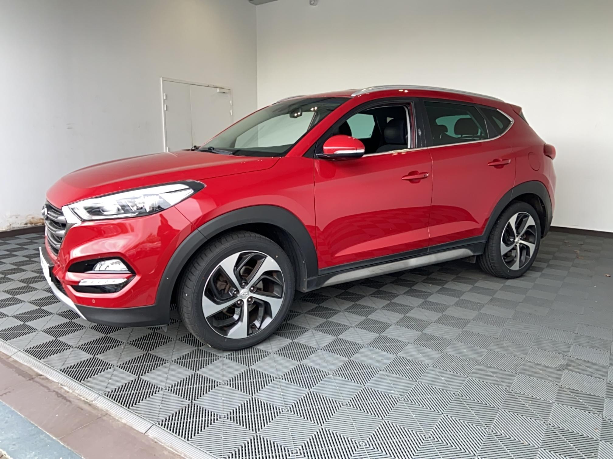 HYUNDAI Tucson 1.7 CRDi 141 2WD DCT-7 Creative - Véhicule Occasion Océane Auto