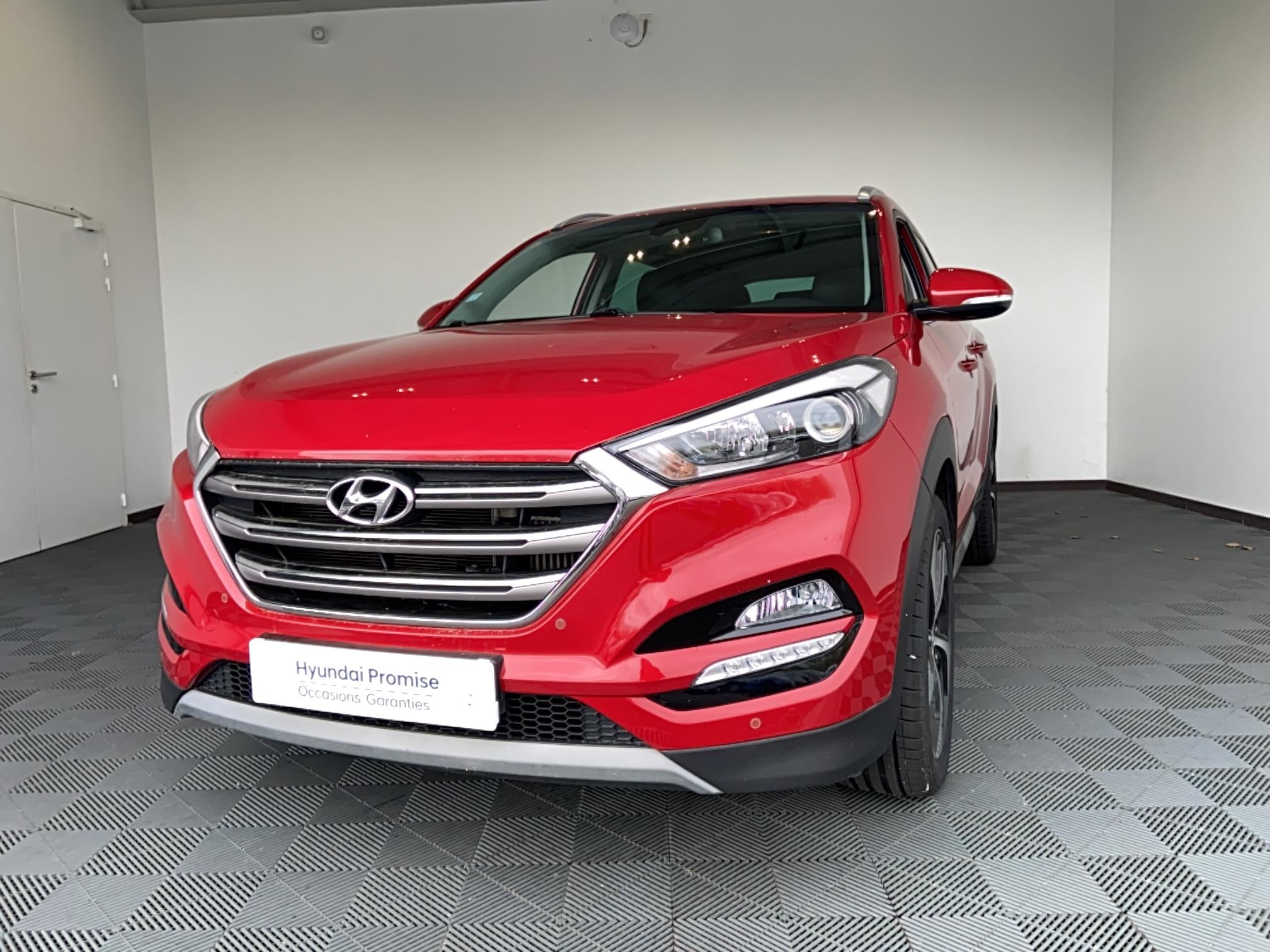 HYUNDAI Tucson 1.7 CRDi 141 2WD DCT-7 Creative - Véhicule Occasion Océane Auto