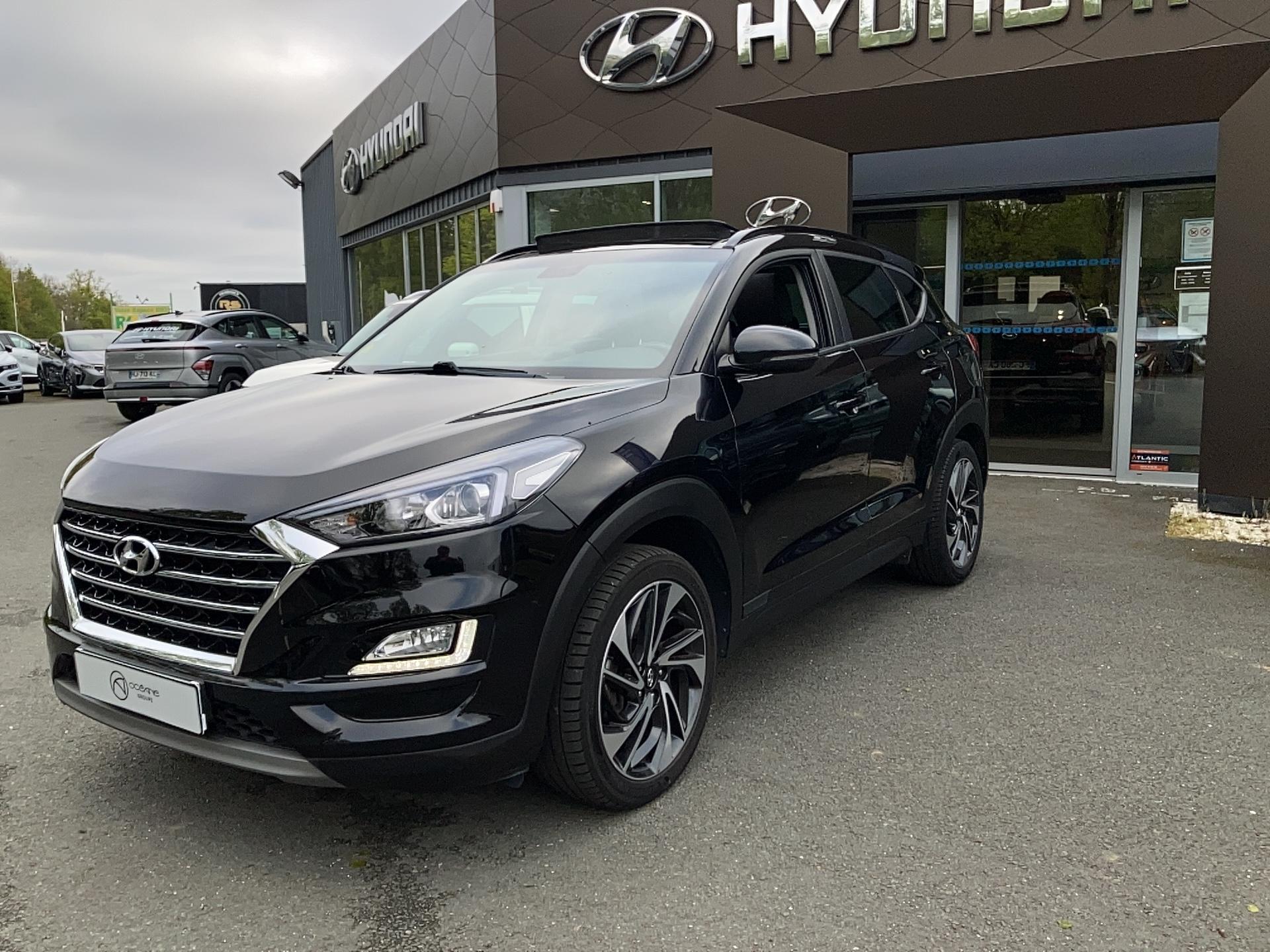 HYUNDAI Tucson 1.6 CRDi 115 Business - Véhicule Occasion Océane Auto
