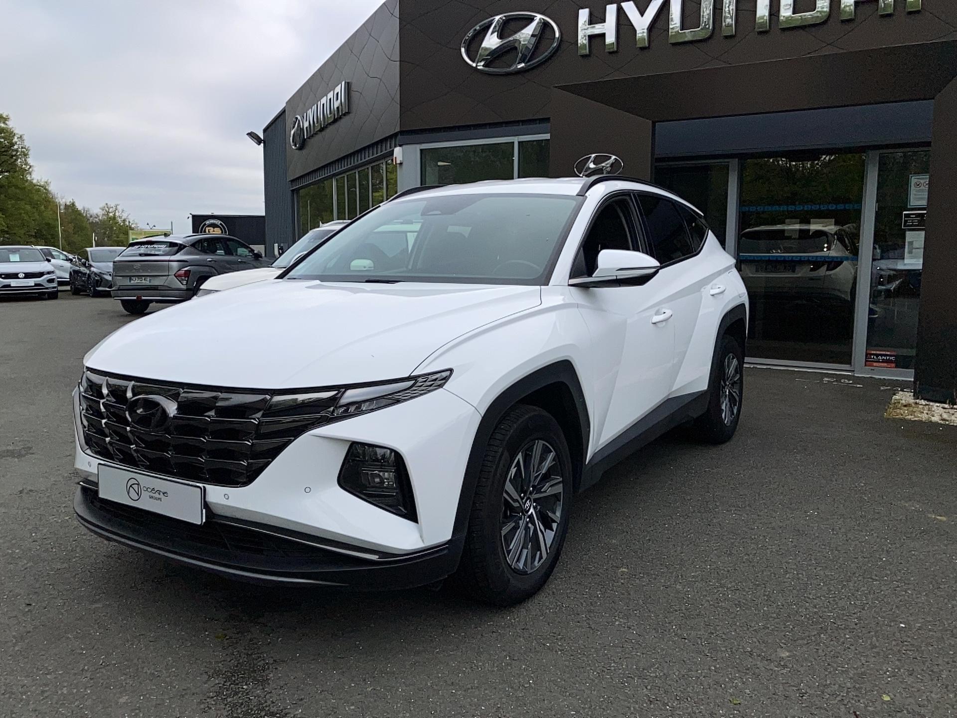 HYUNDAI Tucson 1.6 T-GDI 230 Hybrid BVA6 Creative - Véhicule Occasion - Océane Auto HYUNDAI Tucson 1.6 T-GDI 230 Hybrid BVA6 Creative - Véhicule Occasion Océane Auto