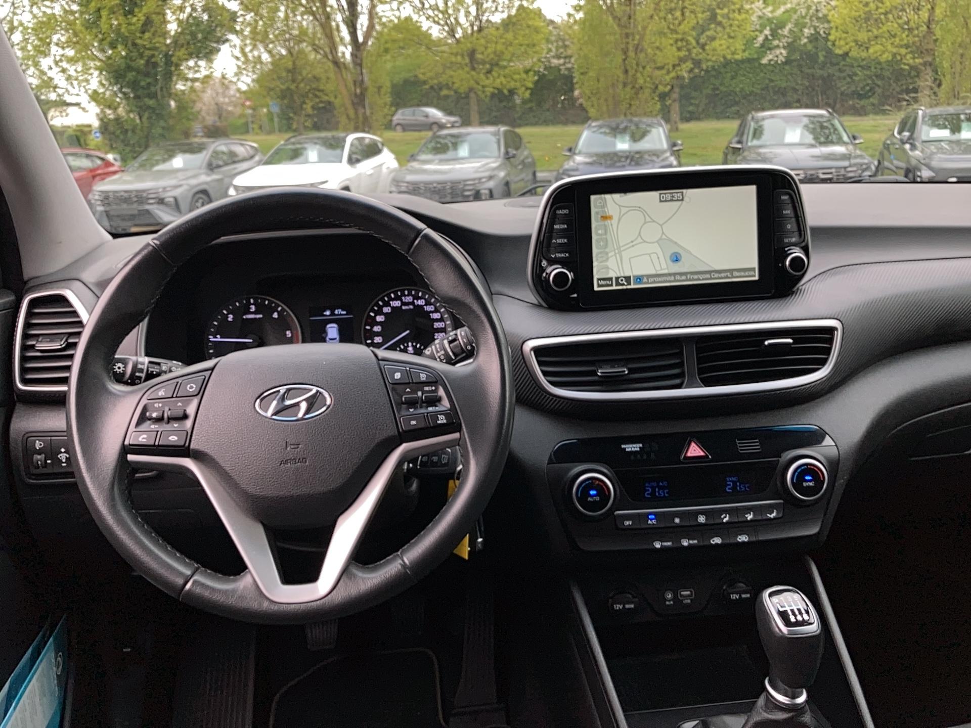 HYUNDAI Tucson 1.6 CRDi 115 Business - Véhicule Occasion Océane Auto