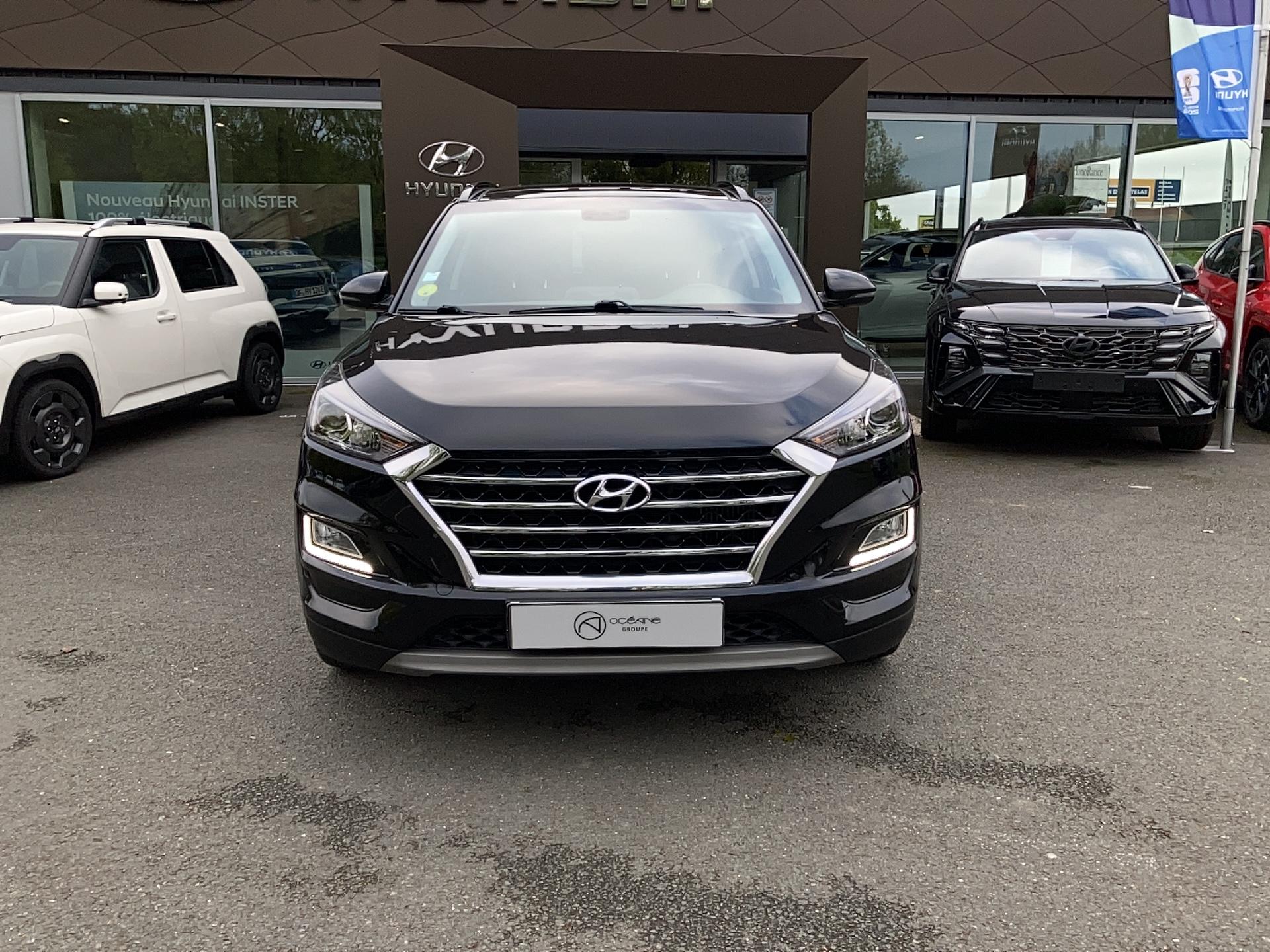 HYUNDAI Tucson 1.6 CRDi 115 Business - Véhicule Occasion Océane Auto