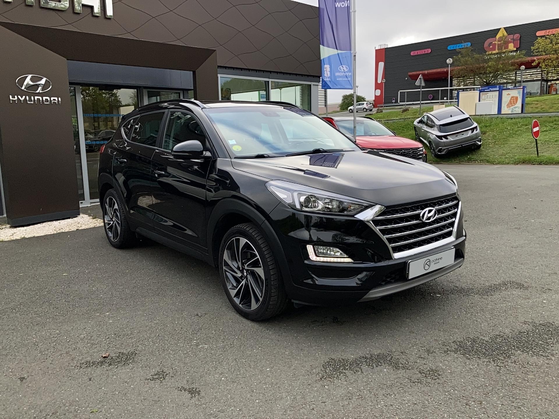 HYUNDAI Tucson 1.6 CRDi 115 Business - Véhicule Occasion Océane Auto