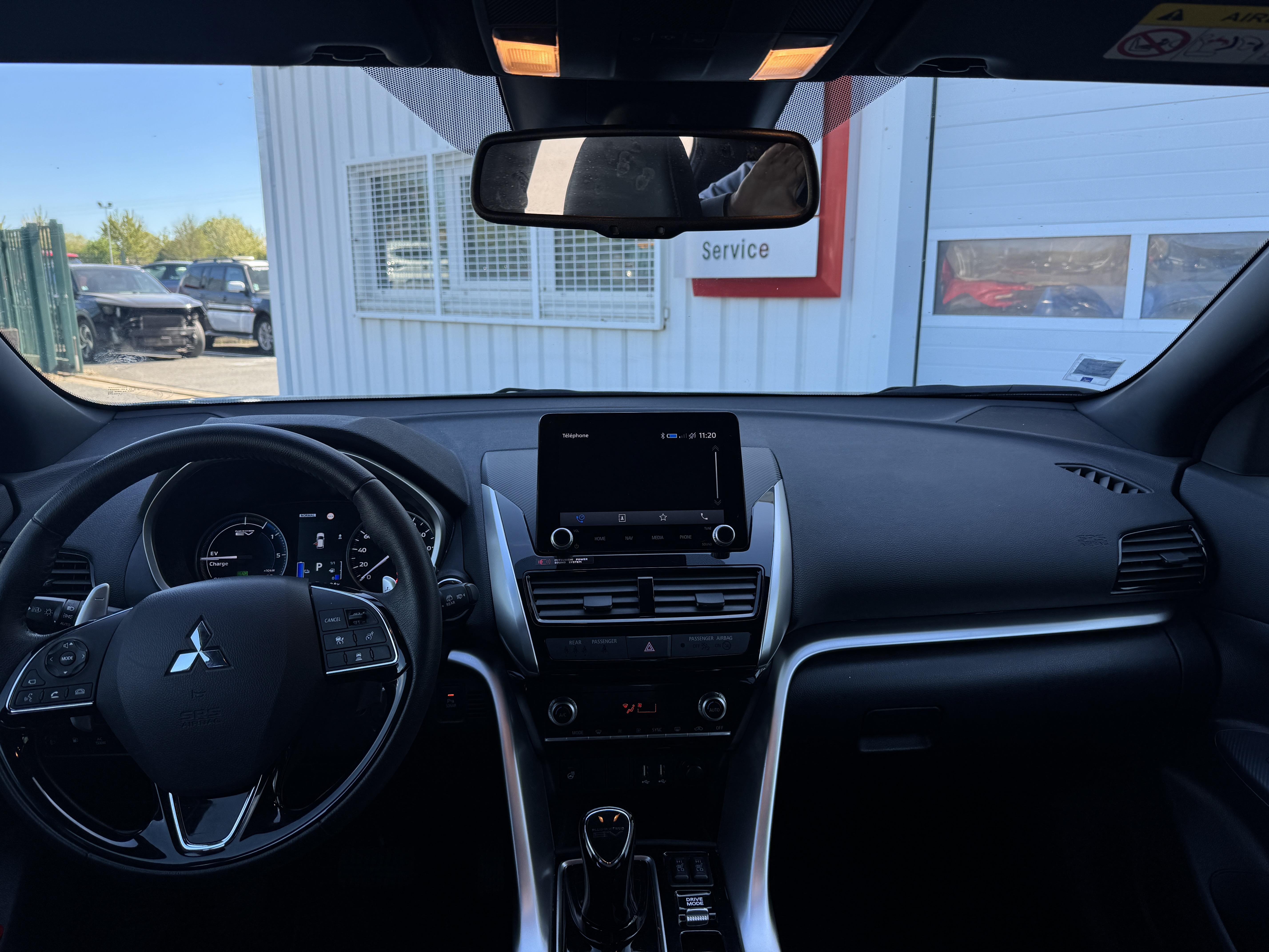 MITSUBISHI Eclipse Cross 2.4 MIVEC PHEV Twin Motor 4WD Intense - Véhicule Occasion Océane Auto