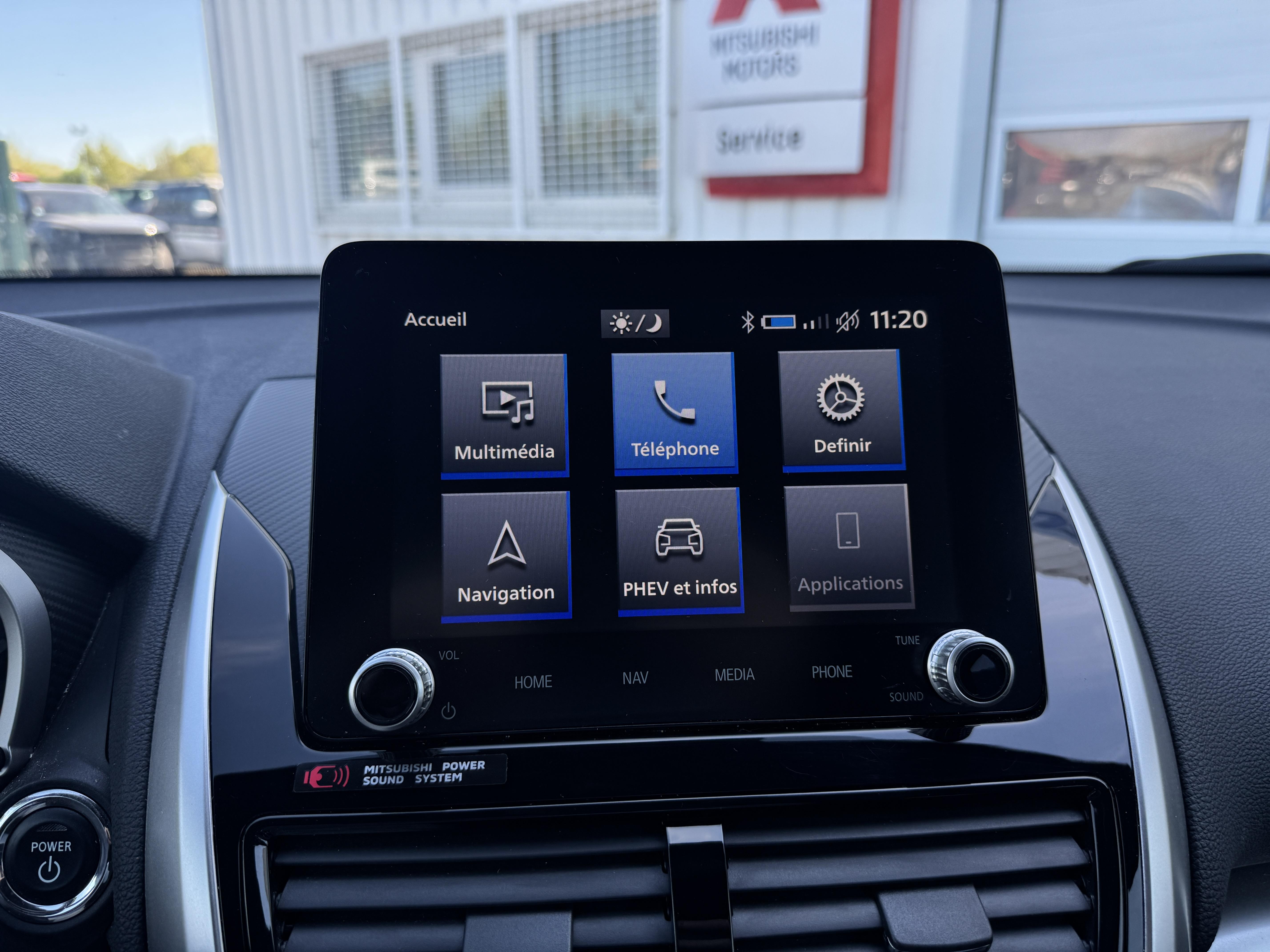 MITSUBISHI Eclipse Cross 2.4 MIVEC PHEV Twin Motor 4WD Intense - Véhicule Occasion Océane Auto