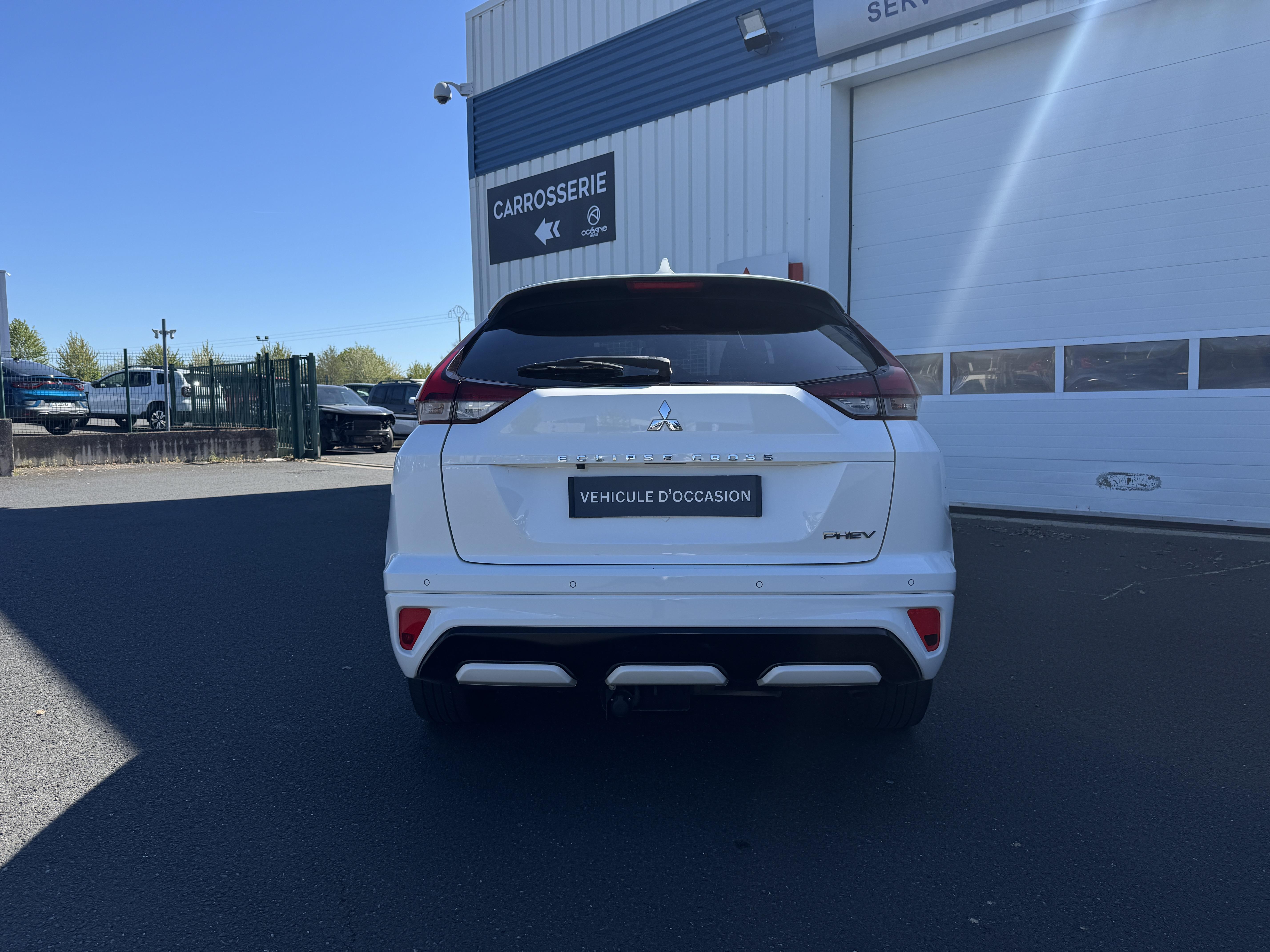 MITSUBISHI Eclipse Cross 2.4 MIVEC PHEV Twin Motor 4WD Intense - Véhicule Occasion Océane Auto