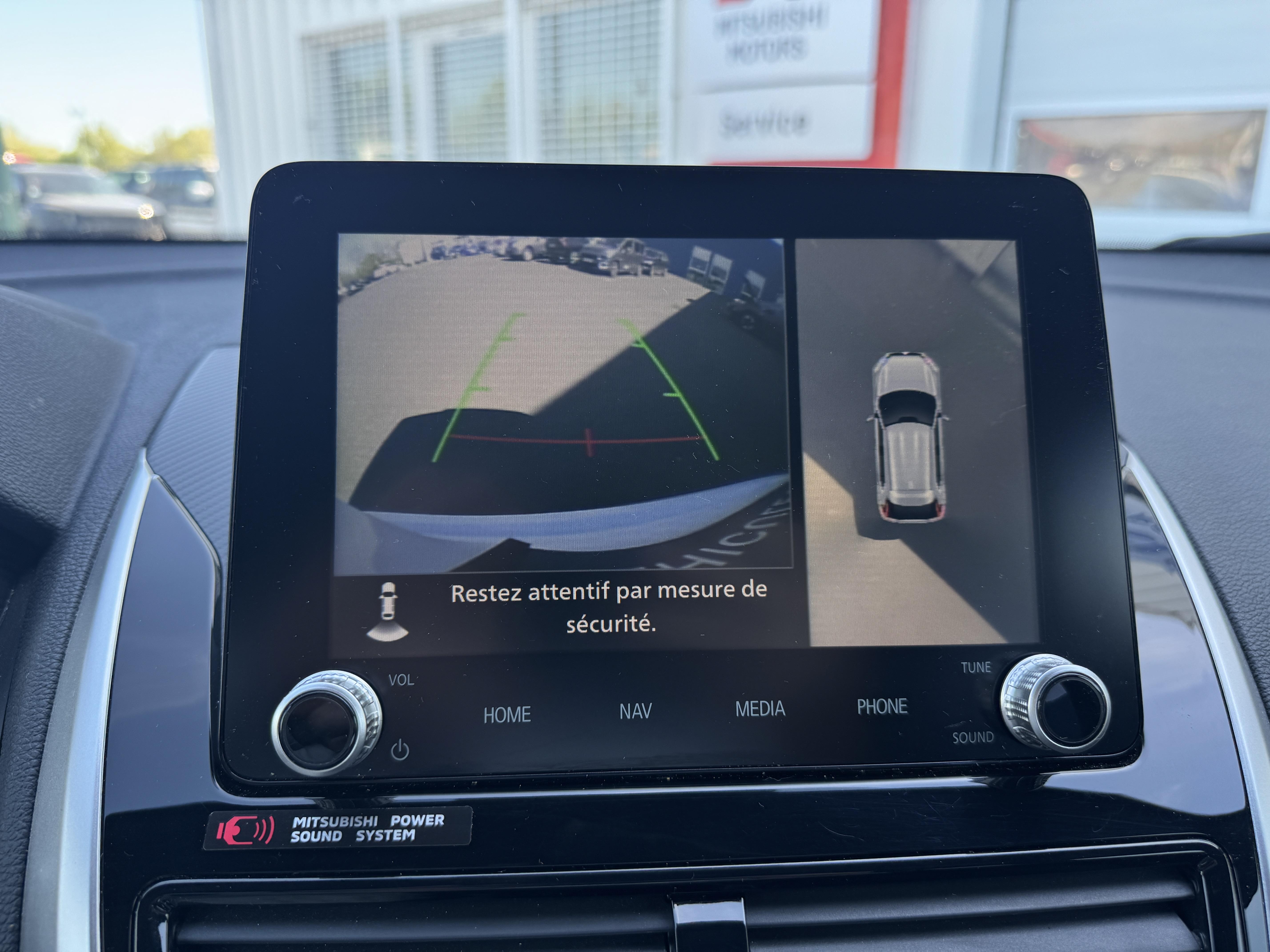 MITSUBISHI Eclipse Cross 2.4 MIVEC PHEV Twin Motor 4WD Intense - Véhicule Occasion Océane Auto