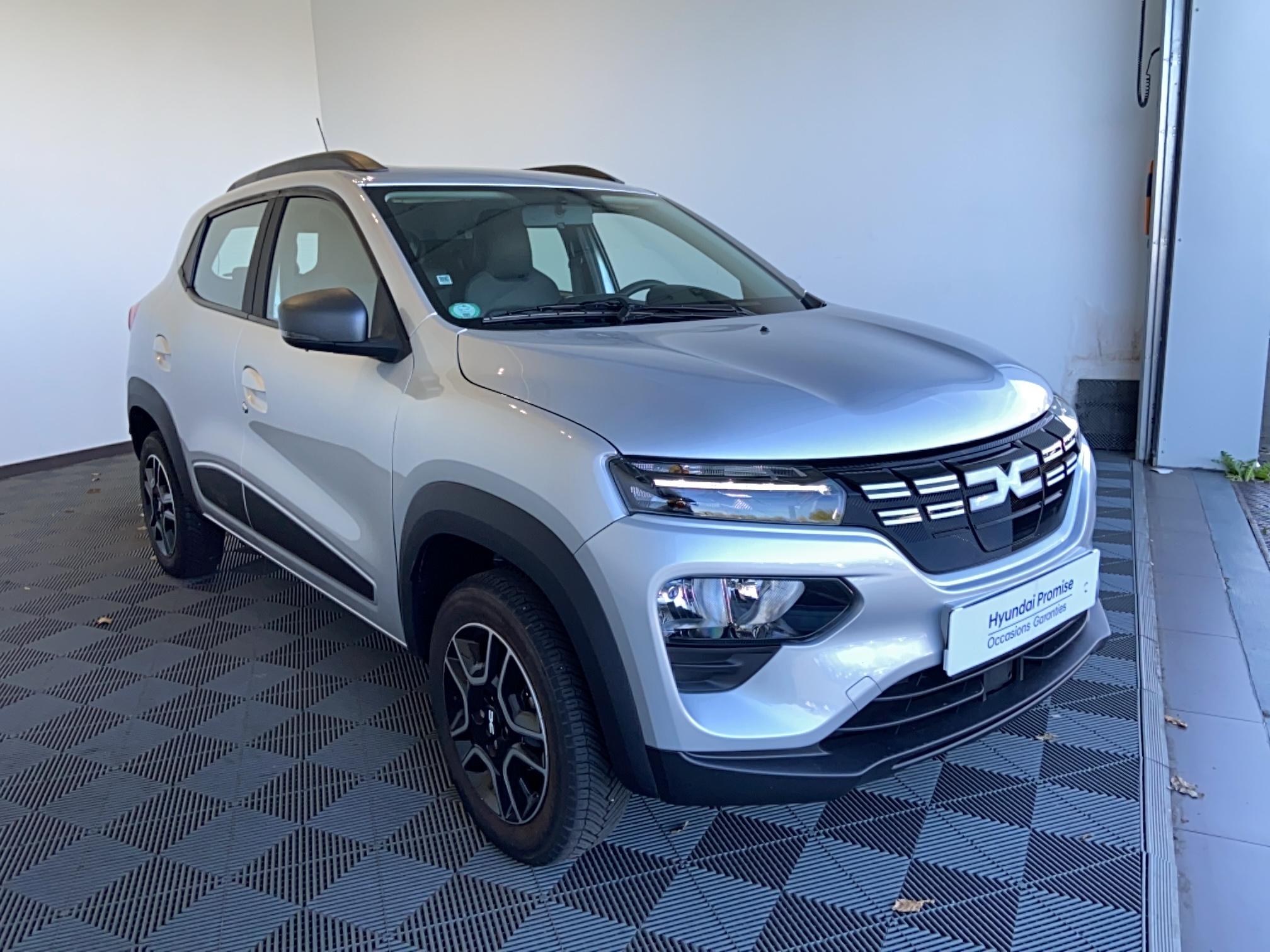 DACIA Spring Expression - Véhicule Occasion - Océane Auto DACIA Spring Expression - Véhicule Occasion Océane Auto