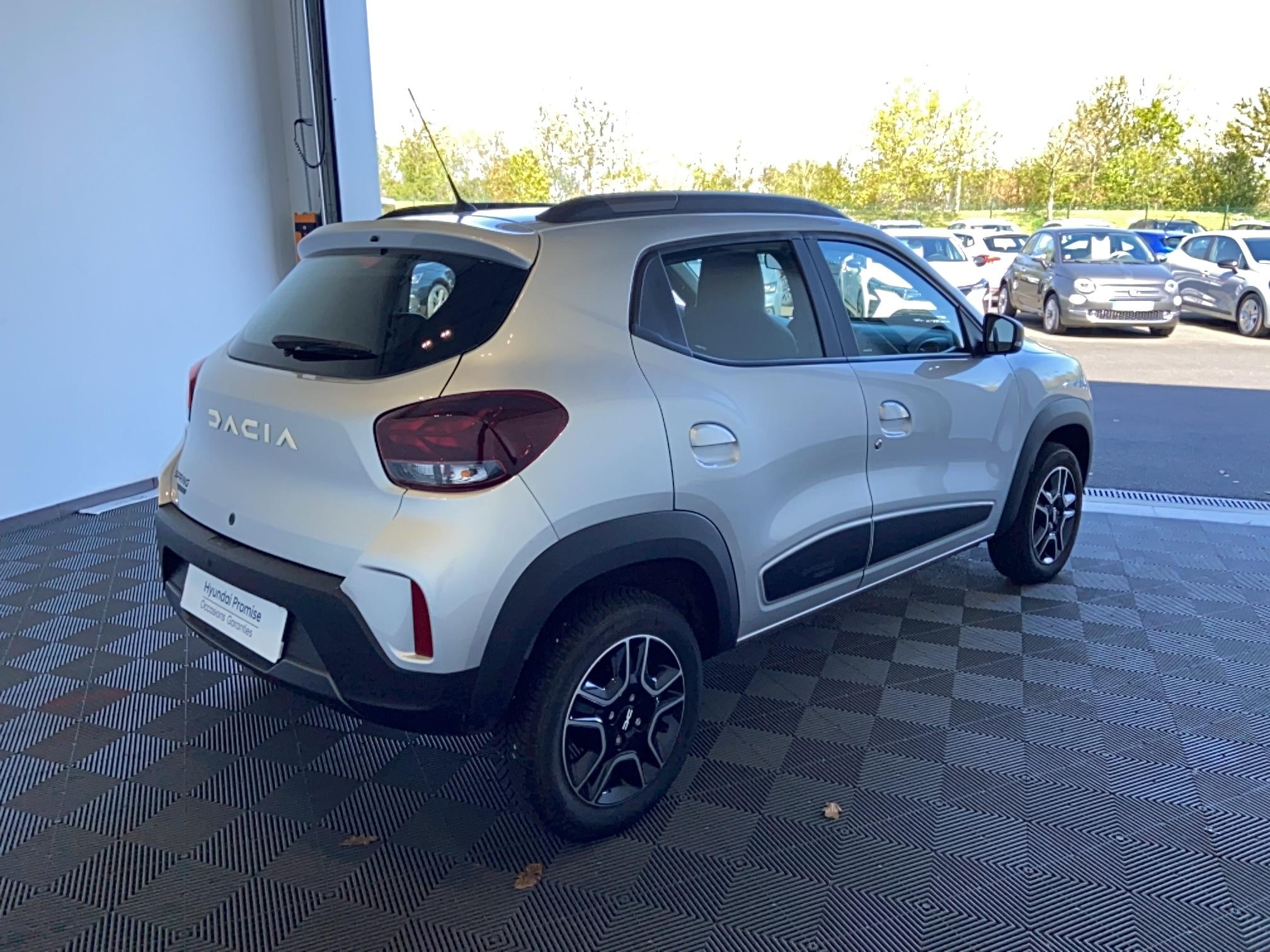 DACIA Spring Expression - Véhicule Occasion - Océane Auto DACIA Spring Expression - Véhicule Occasion Océane Auto