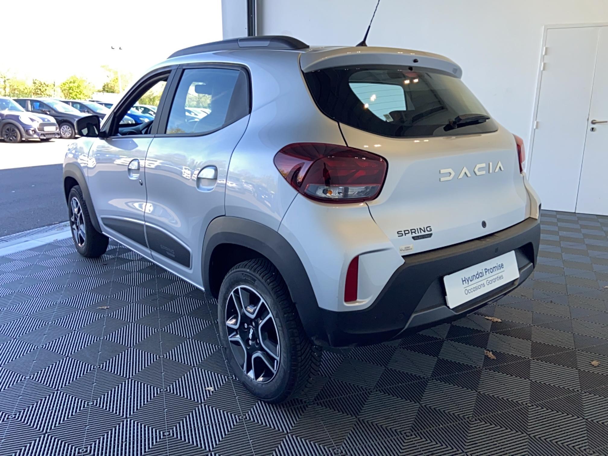 DACIA Spring Expression - Véhicule Occasion - Océane Auto DACIA Spring Expression - Véhicule Occasion Océane Auto
