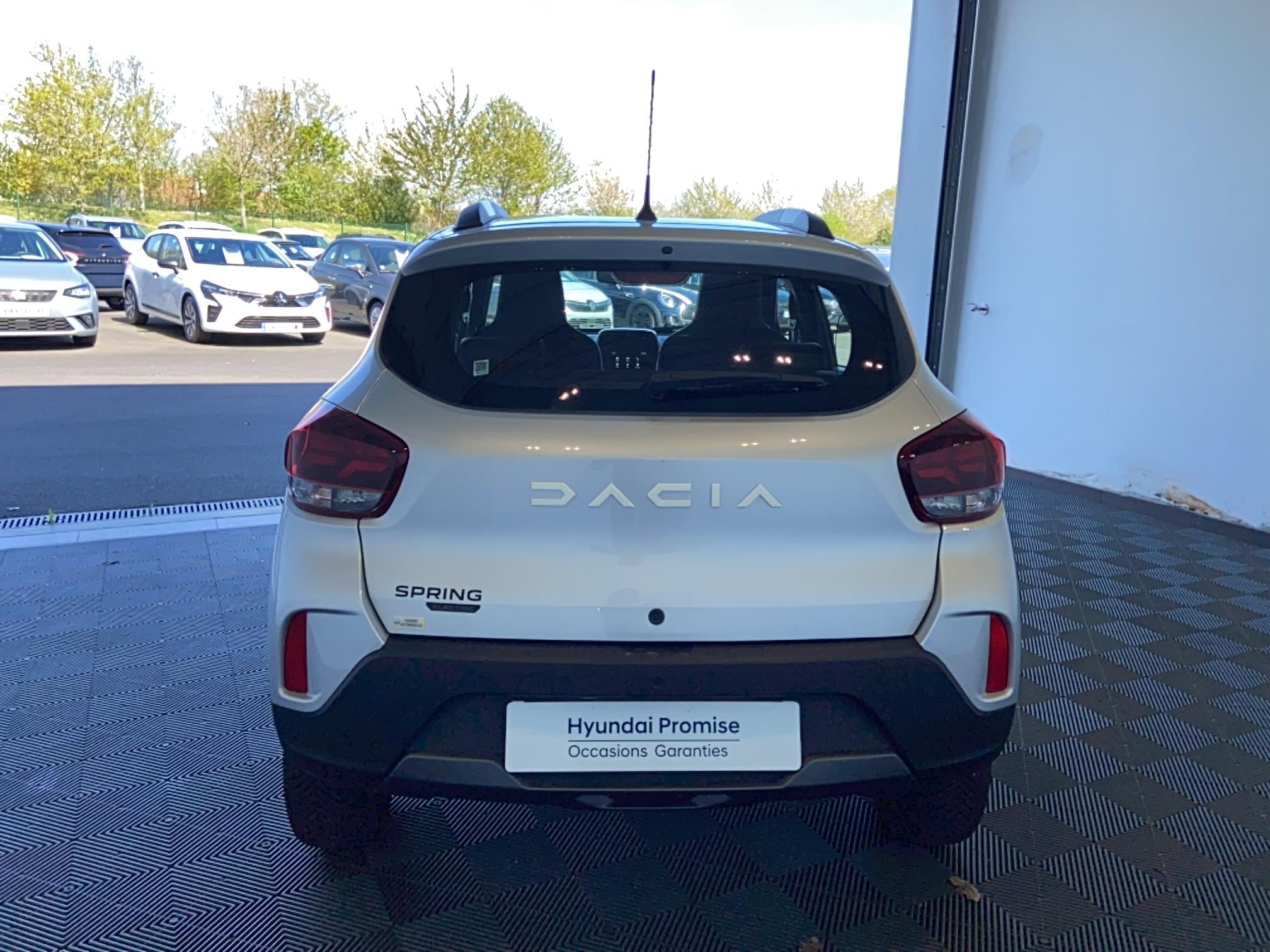 DACIA Spring Expression - Véhicule Occasion - Océane Auto DACIA Spring Expression - Véhicule Occasion Océane Auto
