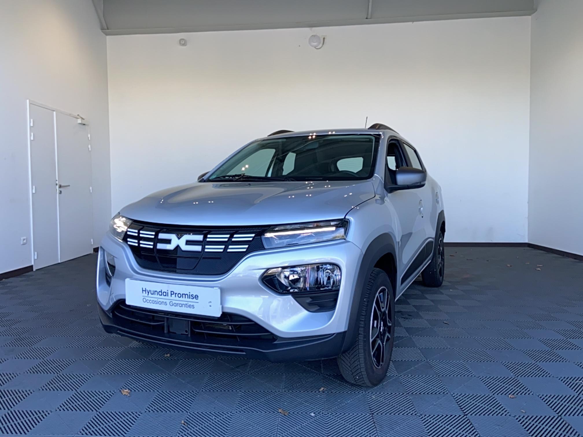 DACIA Spring Expression - Véhicule Occasion - Océane Auto DACIA Spring Expression - Véhicule Occasion Océane Auto