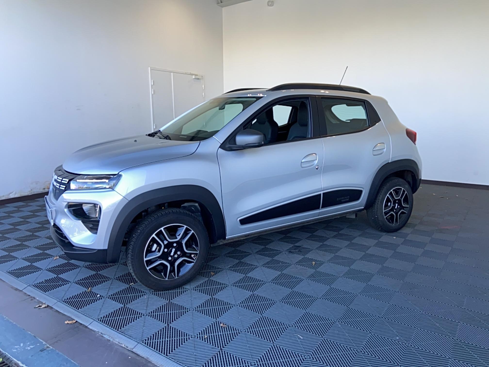 DACIA Spring Expression - Véhicule Occasion - Océane Auto DACIA Spring Expression - Véhicule Occasion Océane Auto