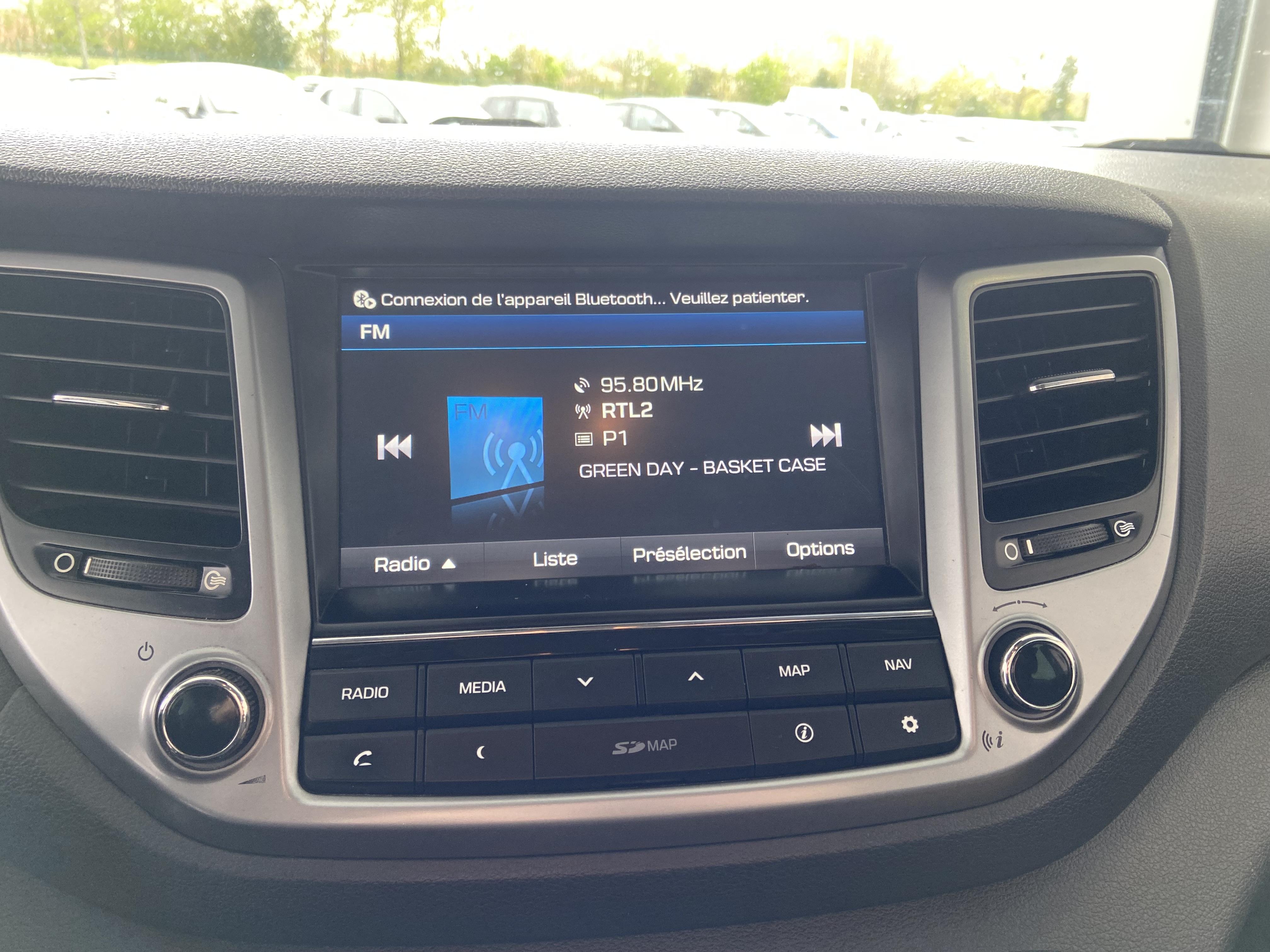 HYUNDAI Tucson 1.7 CRDi 141 2WD DCT-7 Creative - Véhicule Occasion Océane Auto