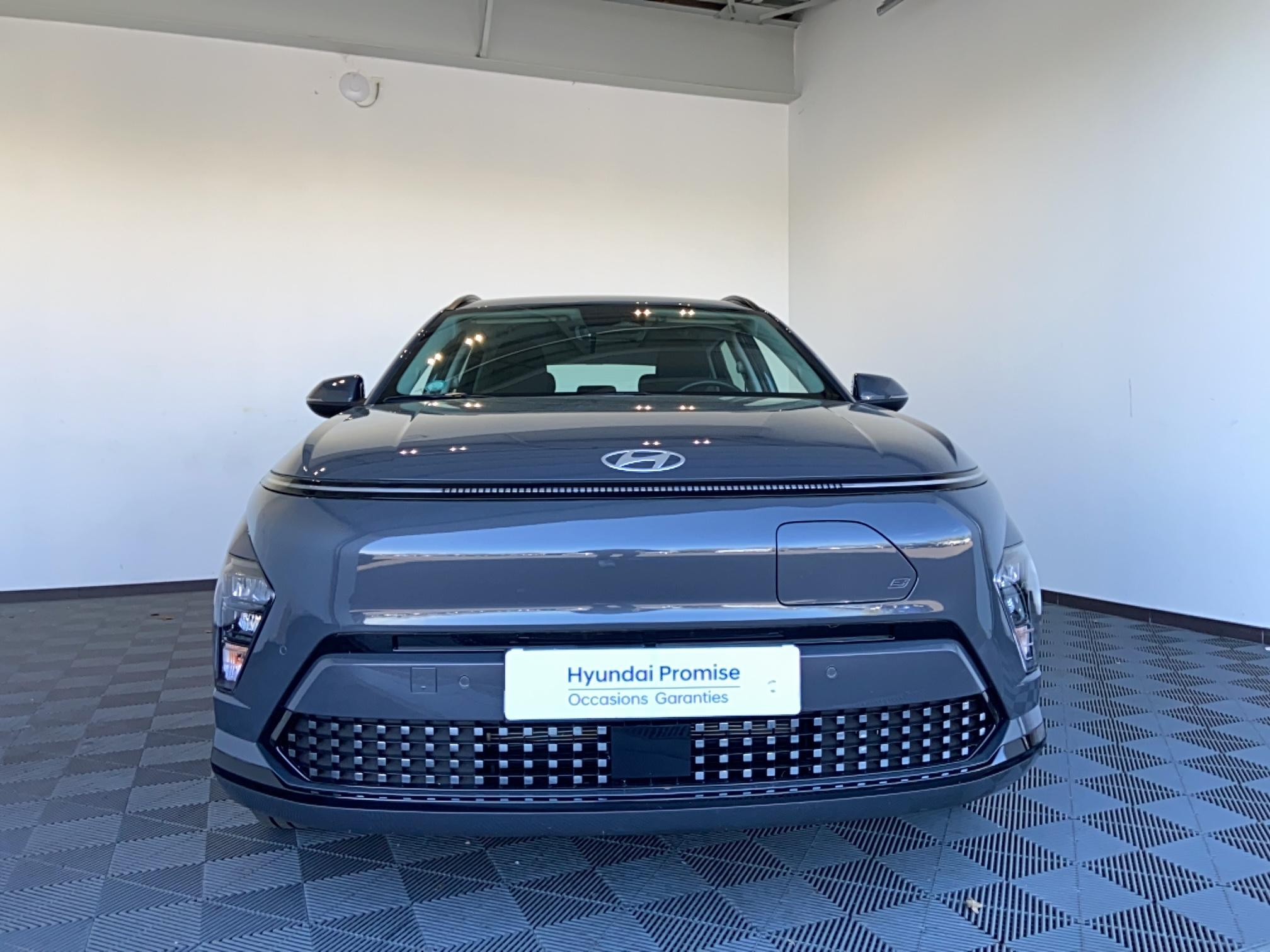 HYUNDAI Kona Electrique 48 kWh - 156 ch Intuitive - Véhicule Occasion Océane Auto