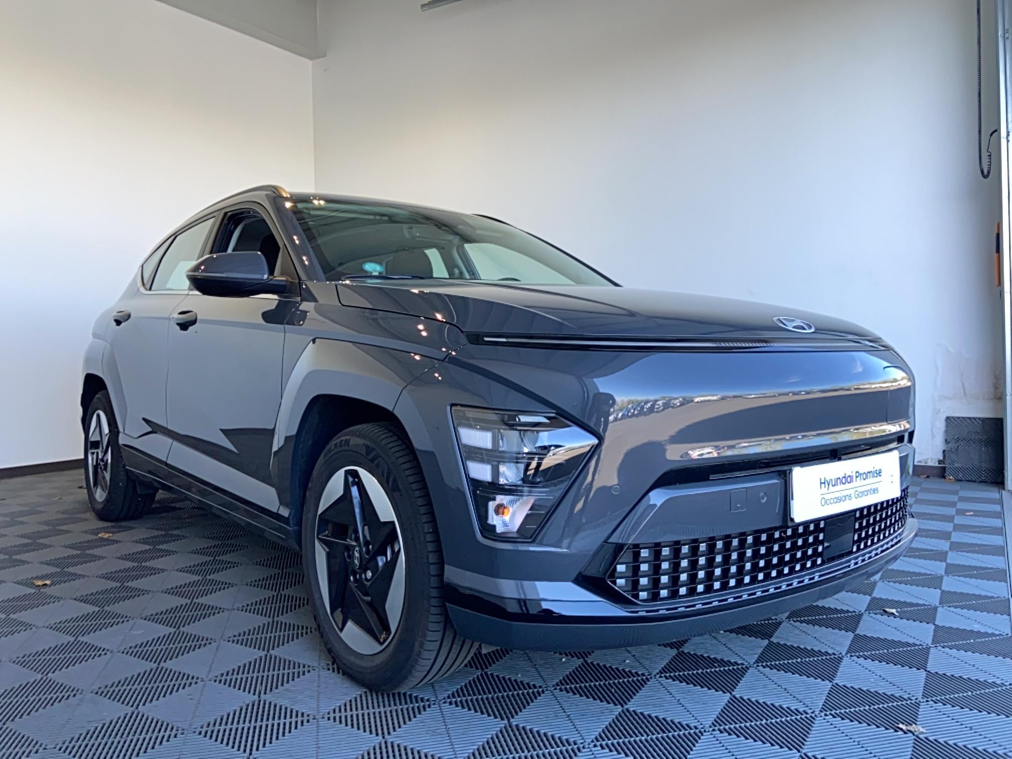 HYUNDAI Kona Electrique 48 kWh - 156 ch Intuitive - Véhicule Occasion Océane Auto