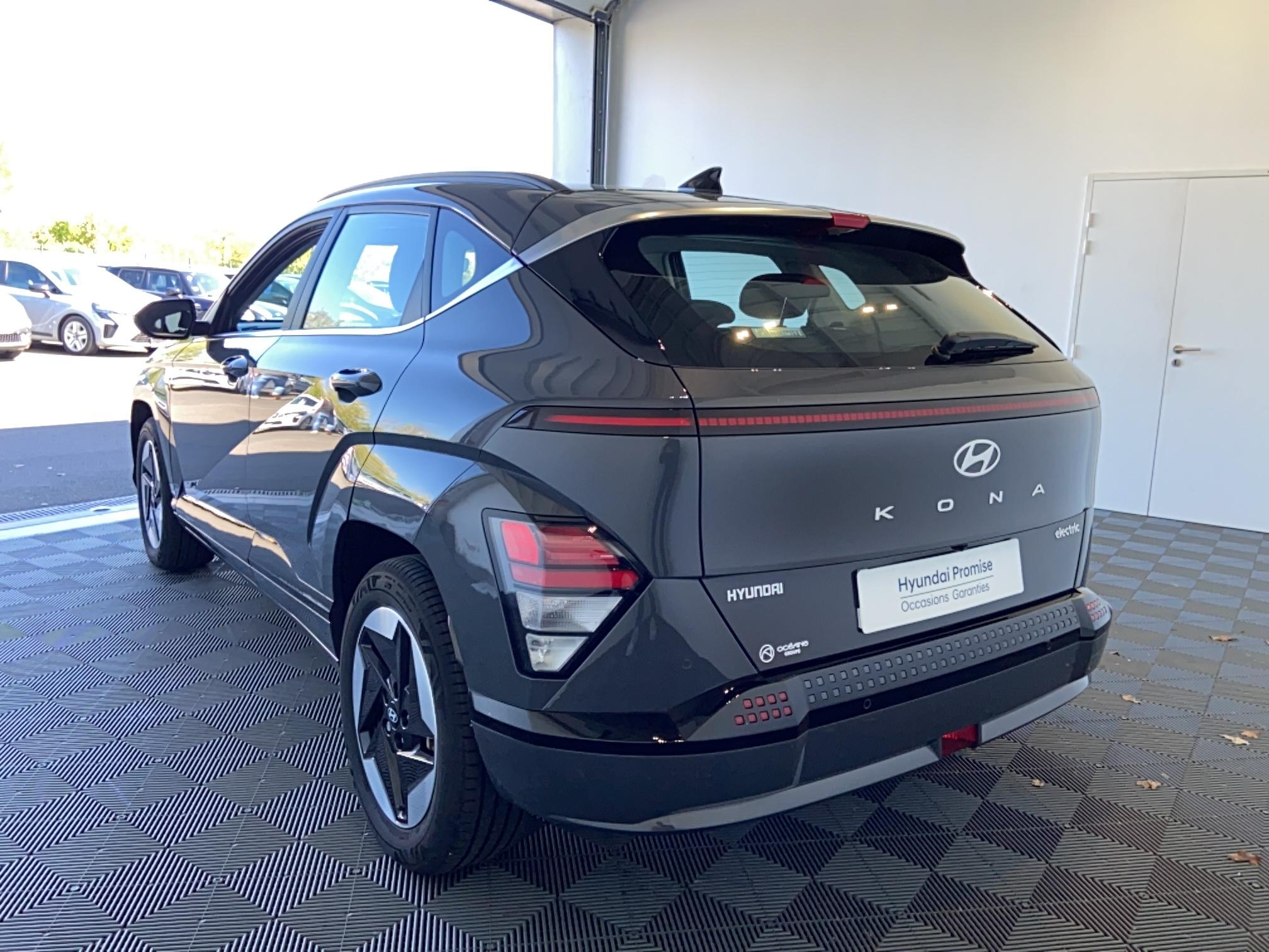 HYUNDAI Kona Electrique 48 kWh - 156 ch Intuitive - Véhicule Occasion Océane Auto