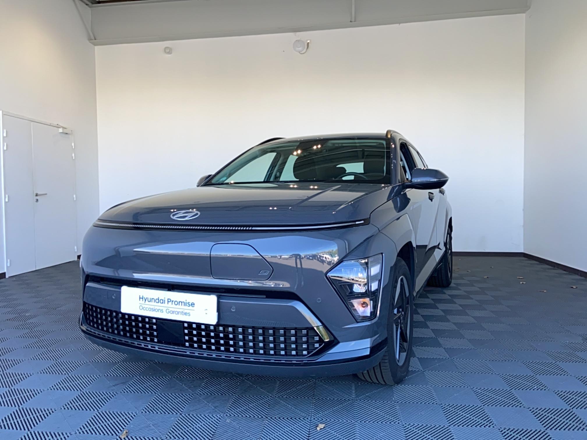 HYUNDAI Kona Electrique 48 kWh - 156 ch Intuitive - Véhicule Occasion Océane Auto